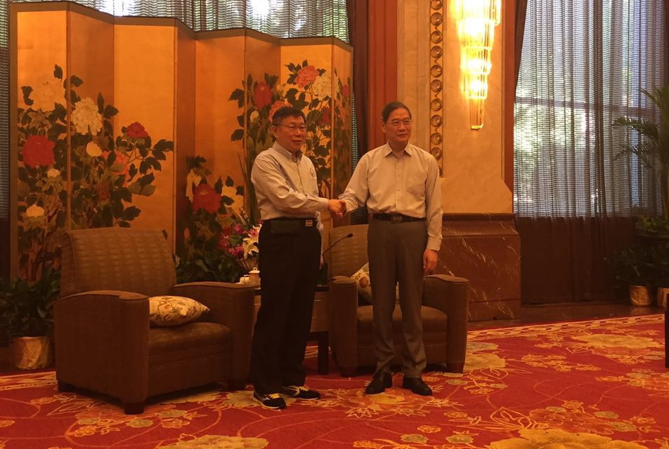 與會人士透露，張志軍大談兩岸關係因為背離九二共識基礎，不得以中斷，讓兩岸關係非常困難。