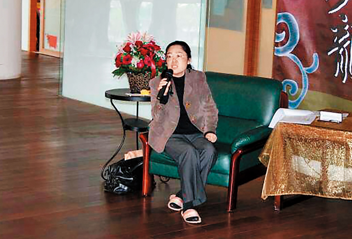 高院法官謝碧莉被控還沒開庭，就先寫好判決書，行徑離譜。（翻攝政大官網）