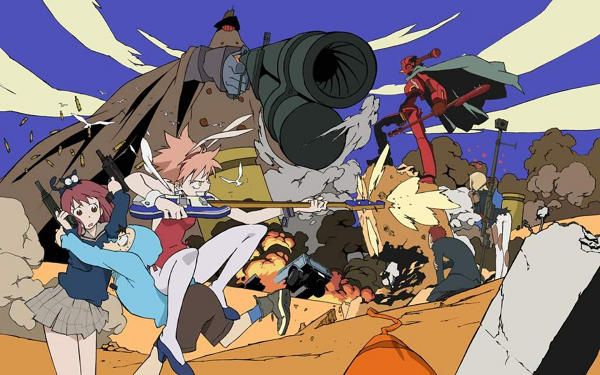 《FLCL》或譯《特別的她》、《求戀期》，沒有正式譯名。