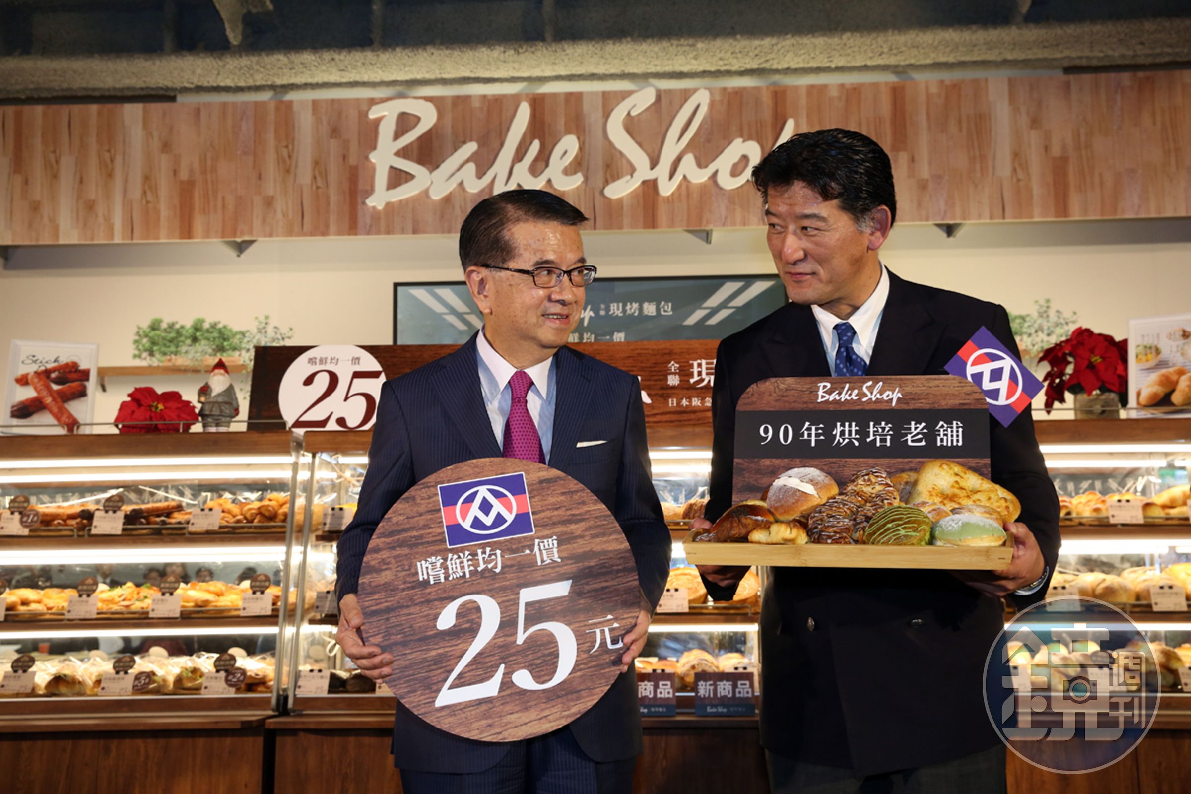 去年底，徐重仁宣布與日本H2O食品集團旗下阪急BAKERY技術合作。