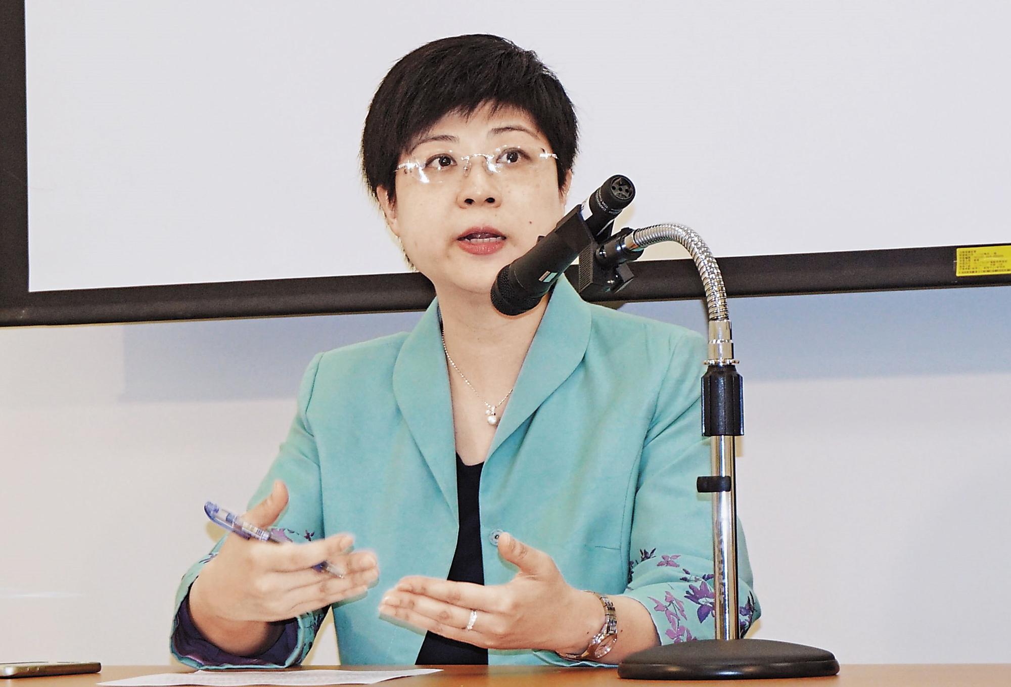 交大科技法律研究所所長林志潔擔任台開內線交易案鑑定人，將上法庭接受詰問。