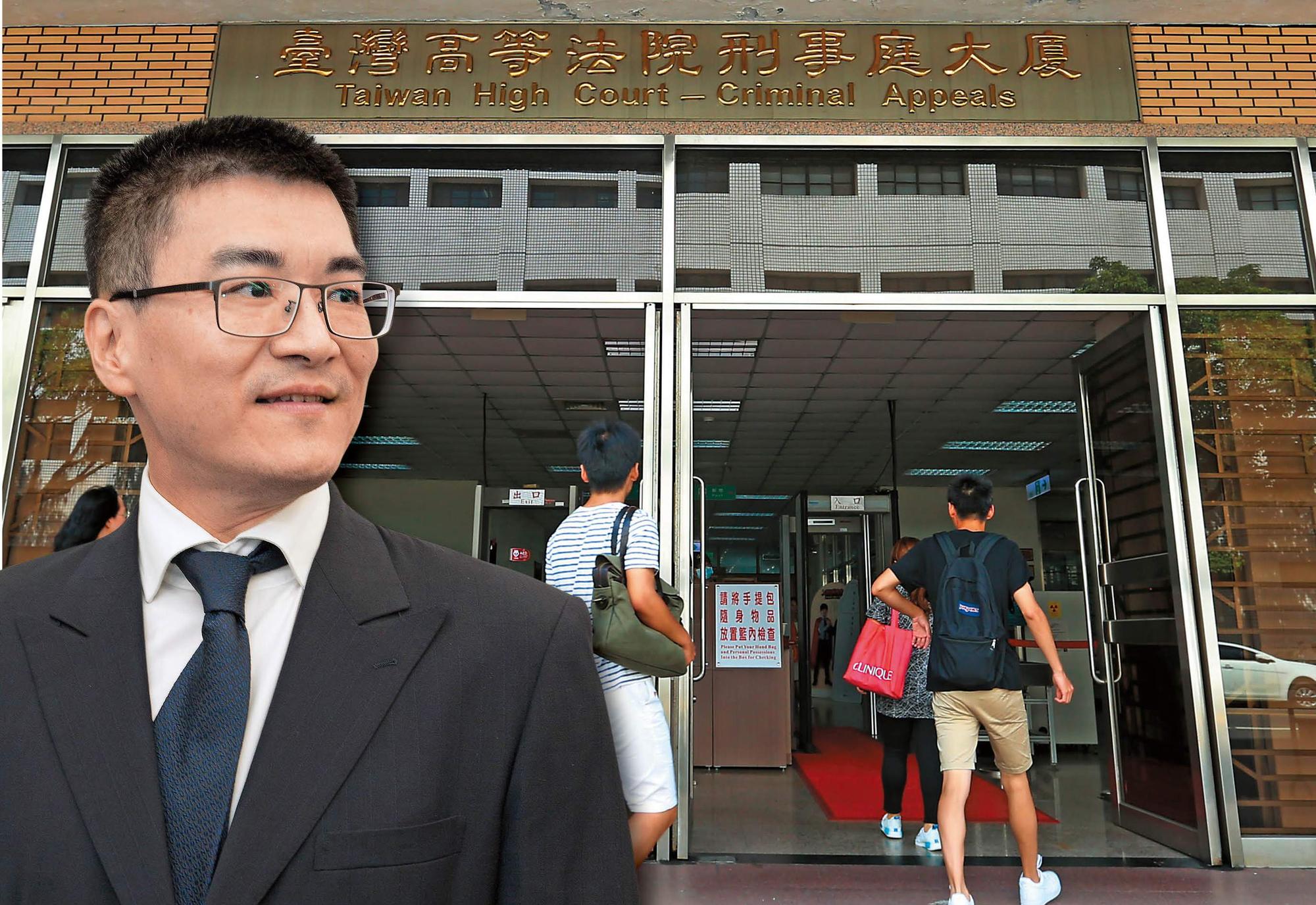 前第一駙馬趙建銘爭議不斷，一路以來陳幸妤扶持，不過如今驚爆２人已離婚。（本刊資料照）