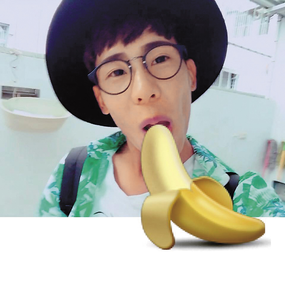 林進愛開玩笑，想不到真的因此和男友發生關係。（翻攝自林進臉書）