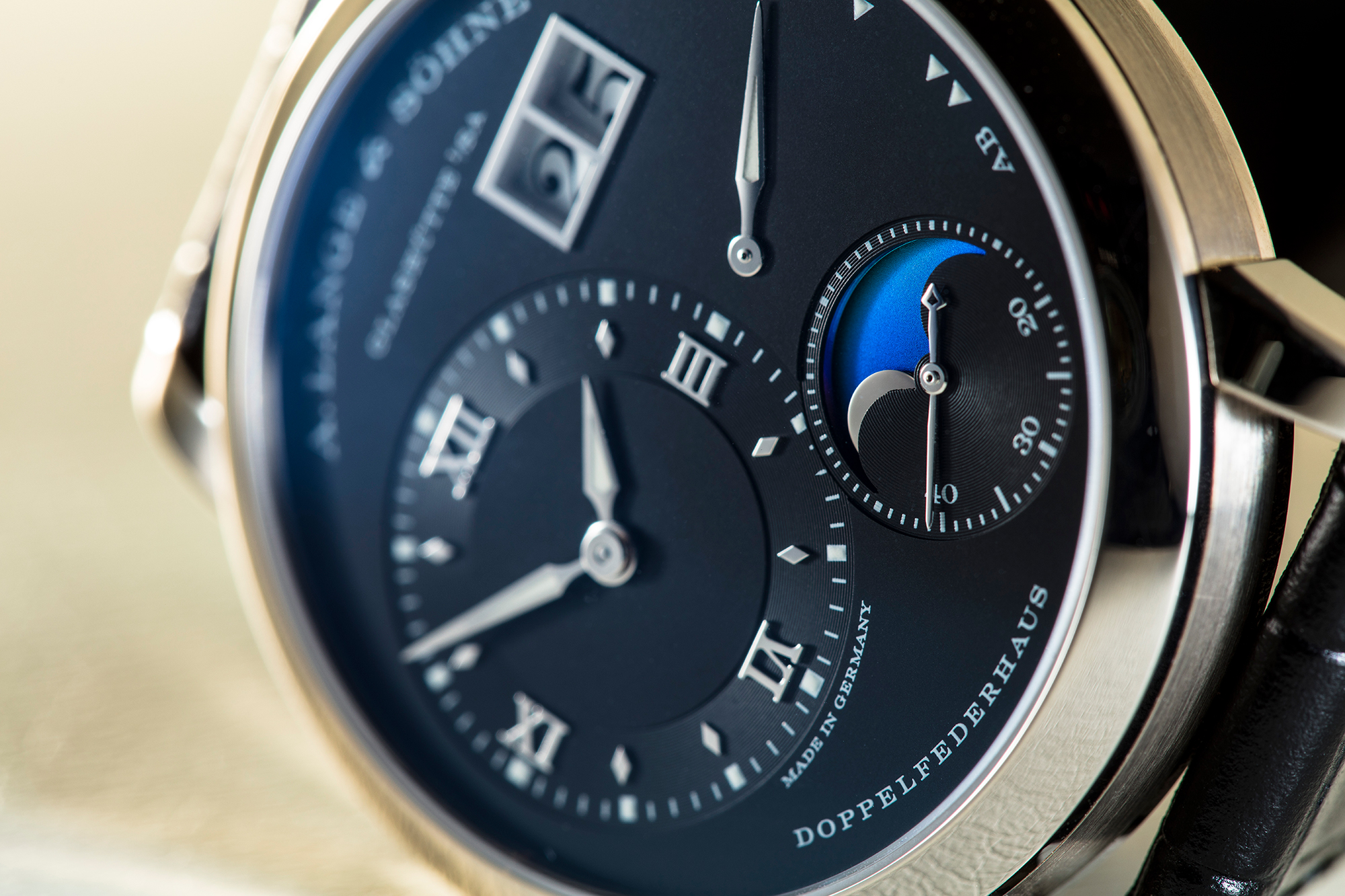 【錶評】A. LANGE & SÖHNE Lange 1 Moon Phase