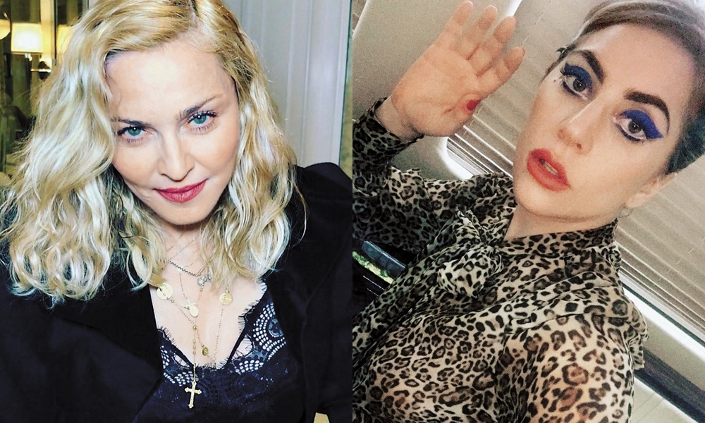 天后瑪丹娜為小狼狗找豪宅，女神卡卡曾為男友買了全球限量背包。（翻攝網路）