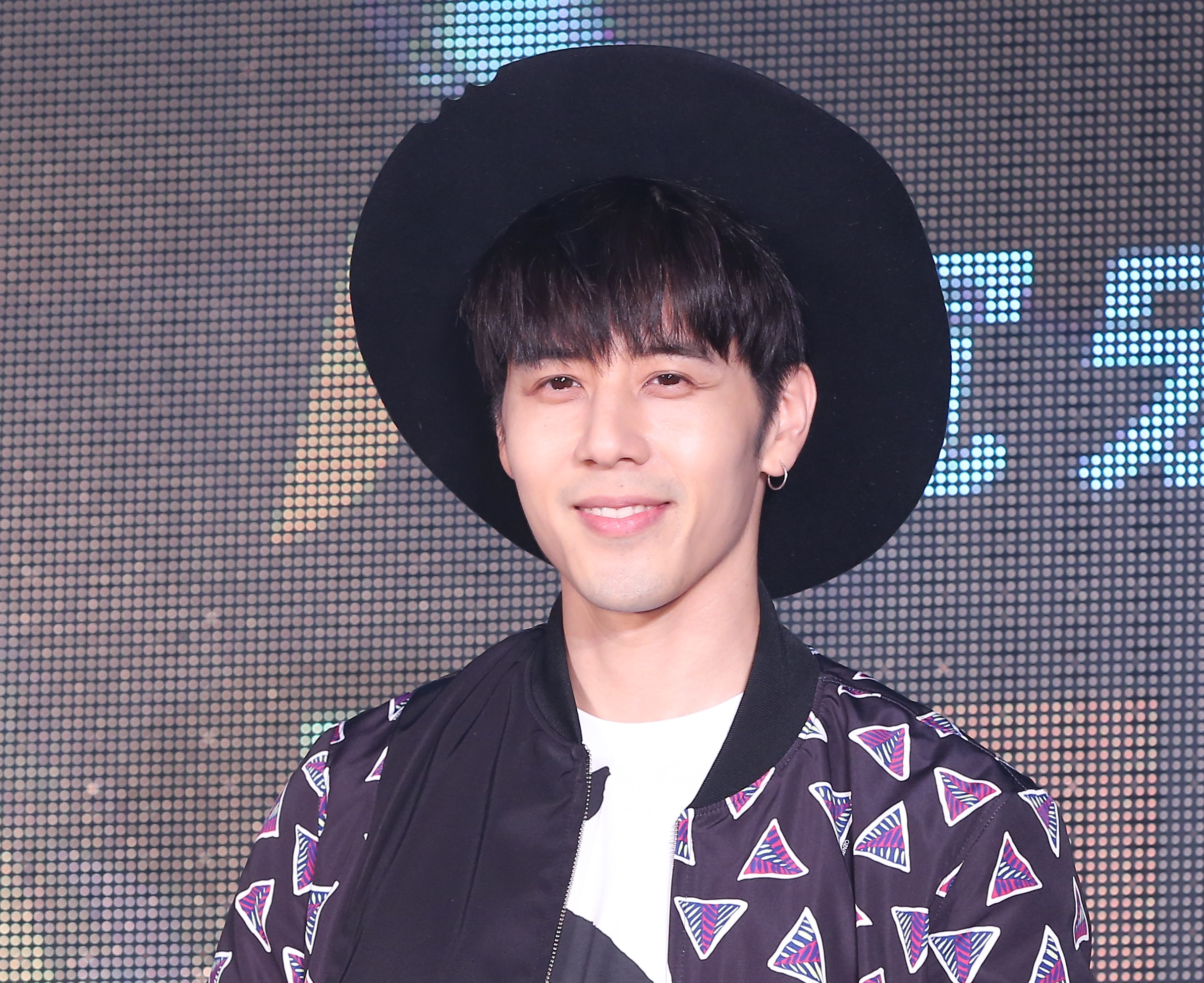 胡宇威兩年沒發片，新EP將於22日正式推出，近日忙於為唱片宣傳。