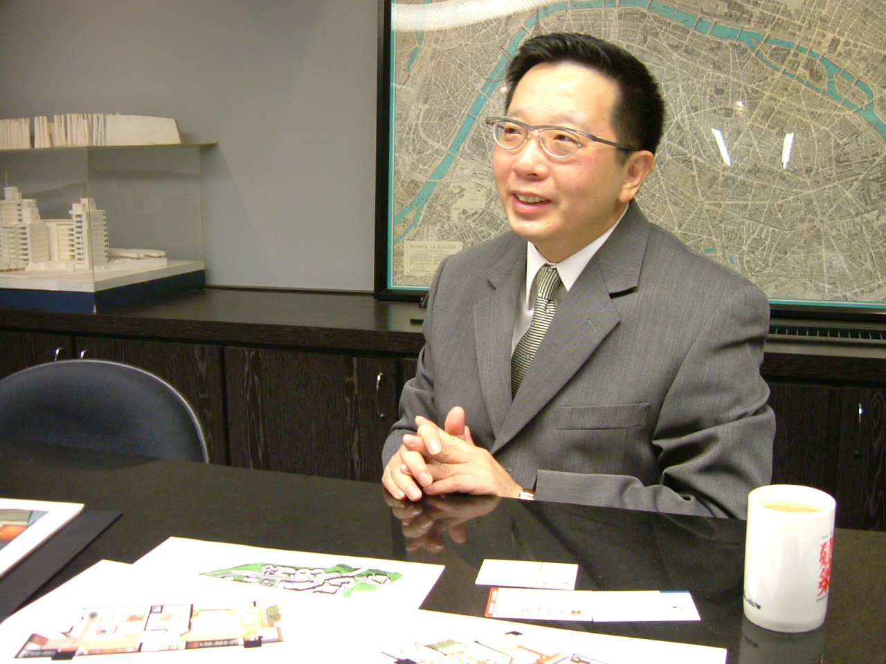 王瑞慧和知名建築師劉培森（圖）有一段長達15年婚姻。（東方IC）