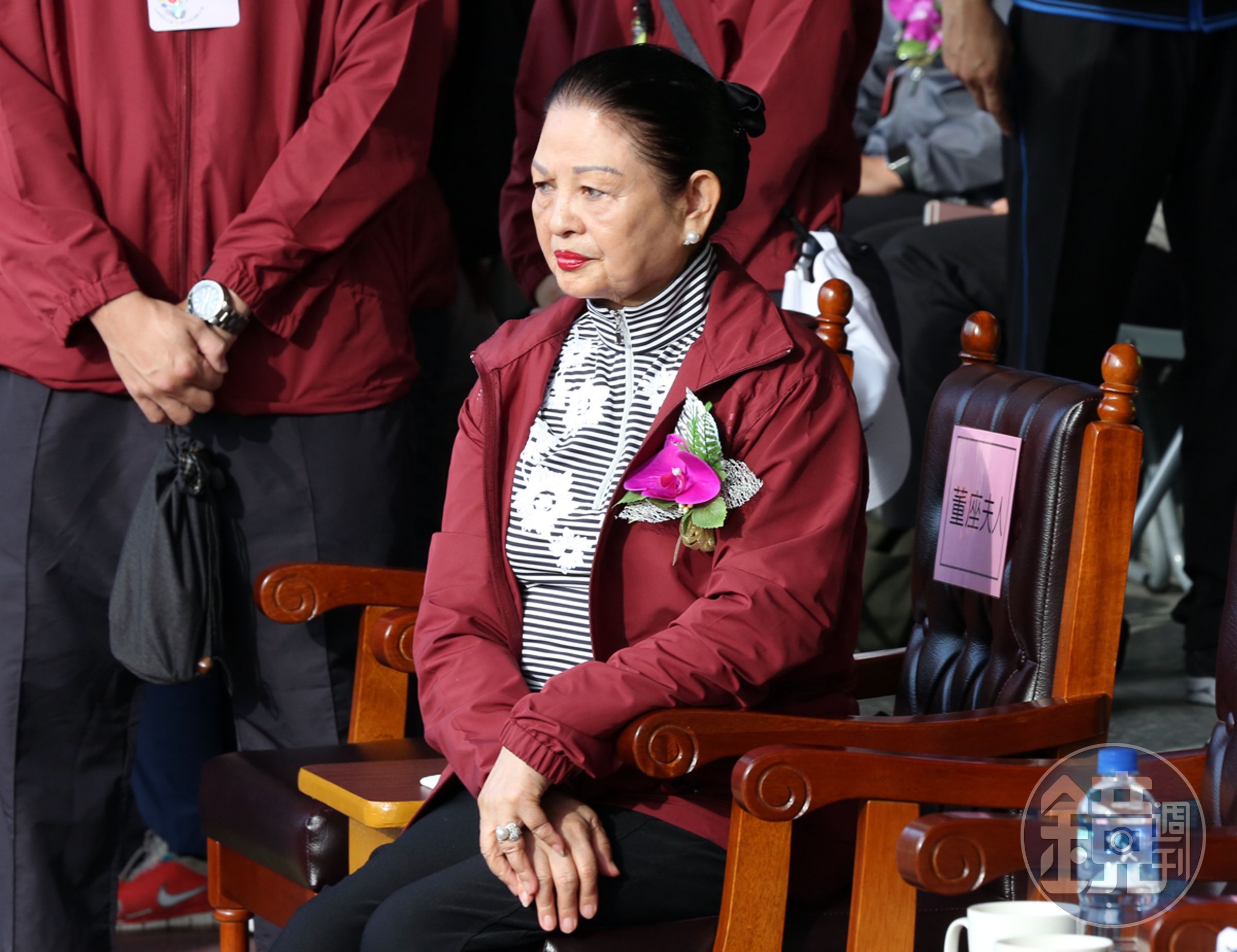 台塑三娘李寶珠去年卸下長庚董座大位，現已退居幕後。