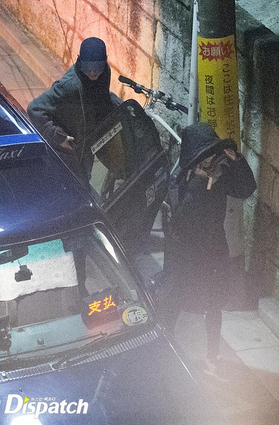 今年1月,雙宋在東京祕密約會,據2人好友透露,宋仲基就是這個時候告白的。(翻攝自Dispatch)