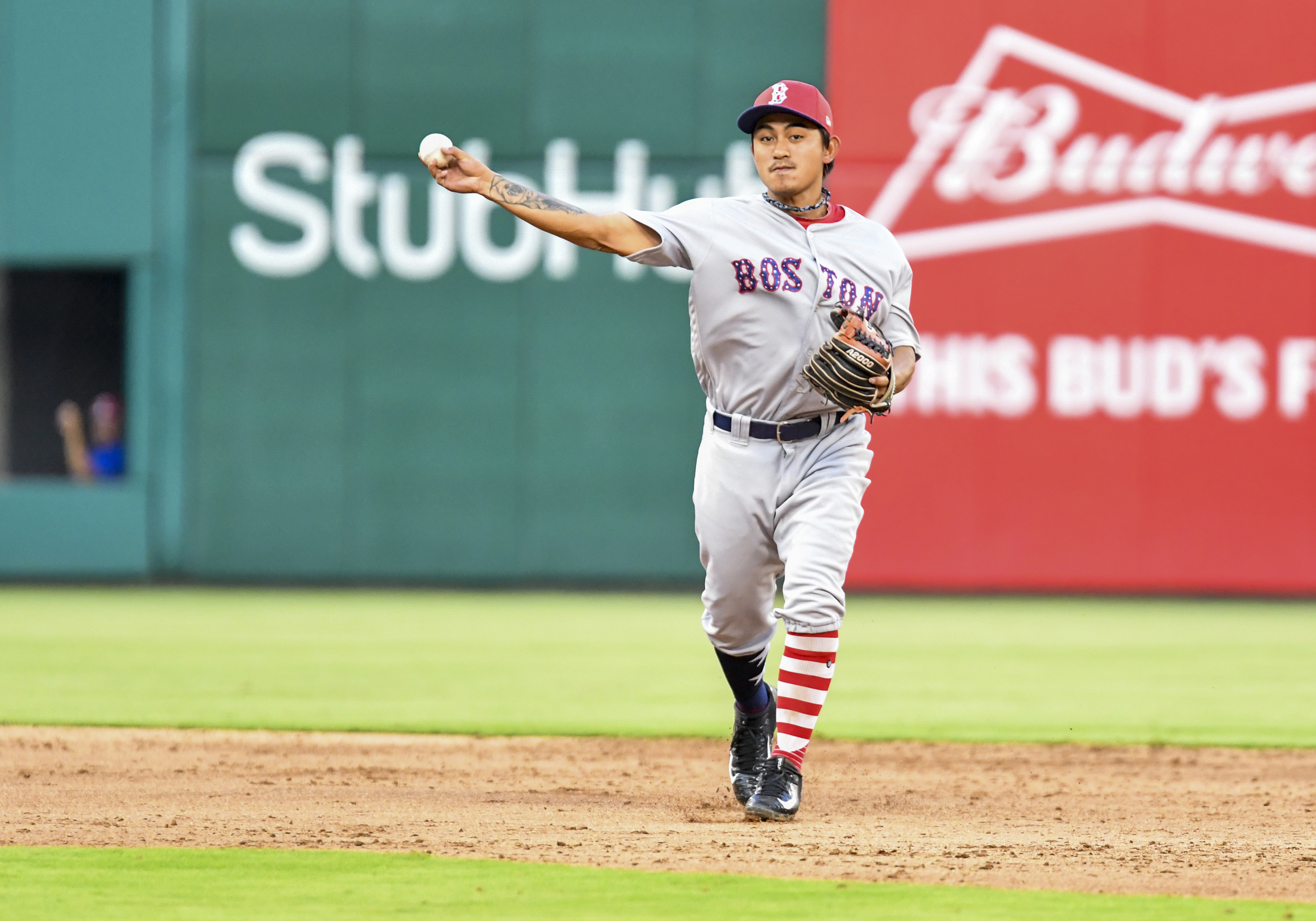 林子偉能夠對他打出2支2的成績，勢必在自信心上有很大的鼓舞！