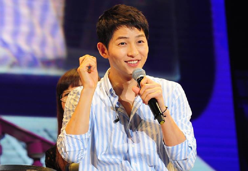 宋仲基公告婚訊，希望粉絲能繼續支持，並多多祝福。