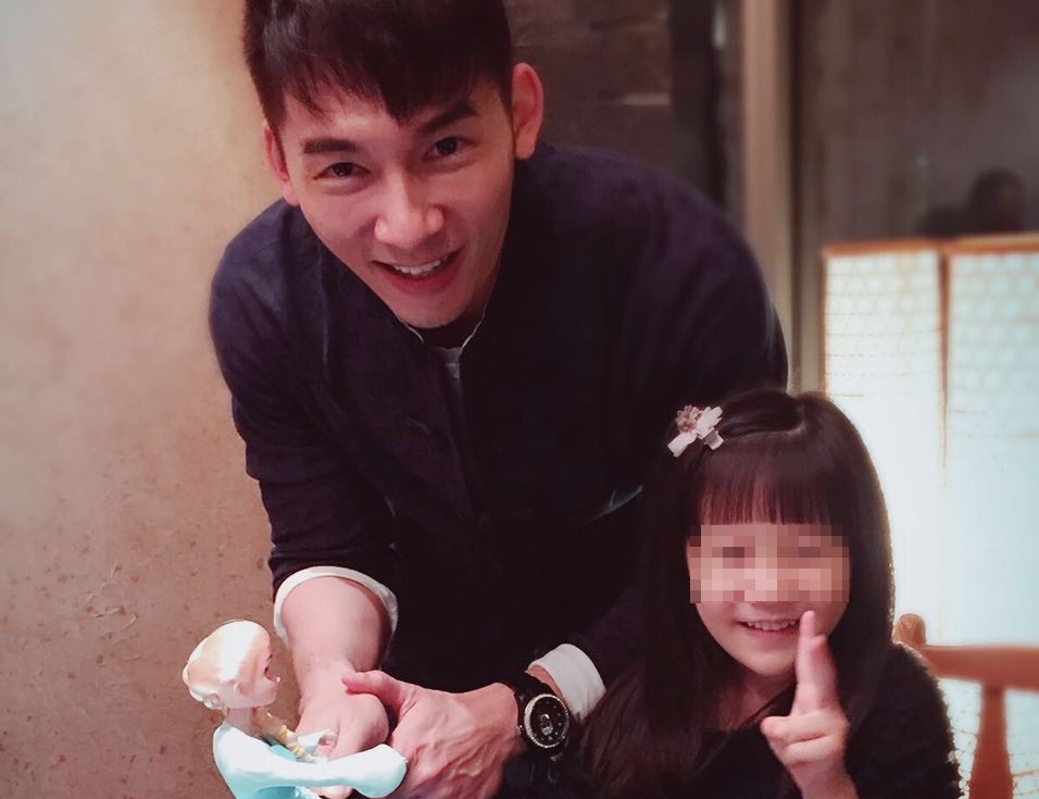 溫昇豪「以女為貴」，理財買保險、買房子都圍繞著幫女兒小晴天做打算。（圖：伊林娛樂提供）