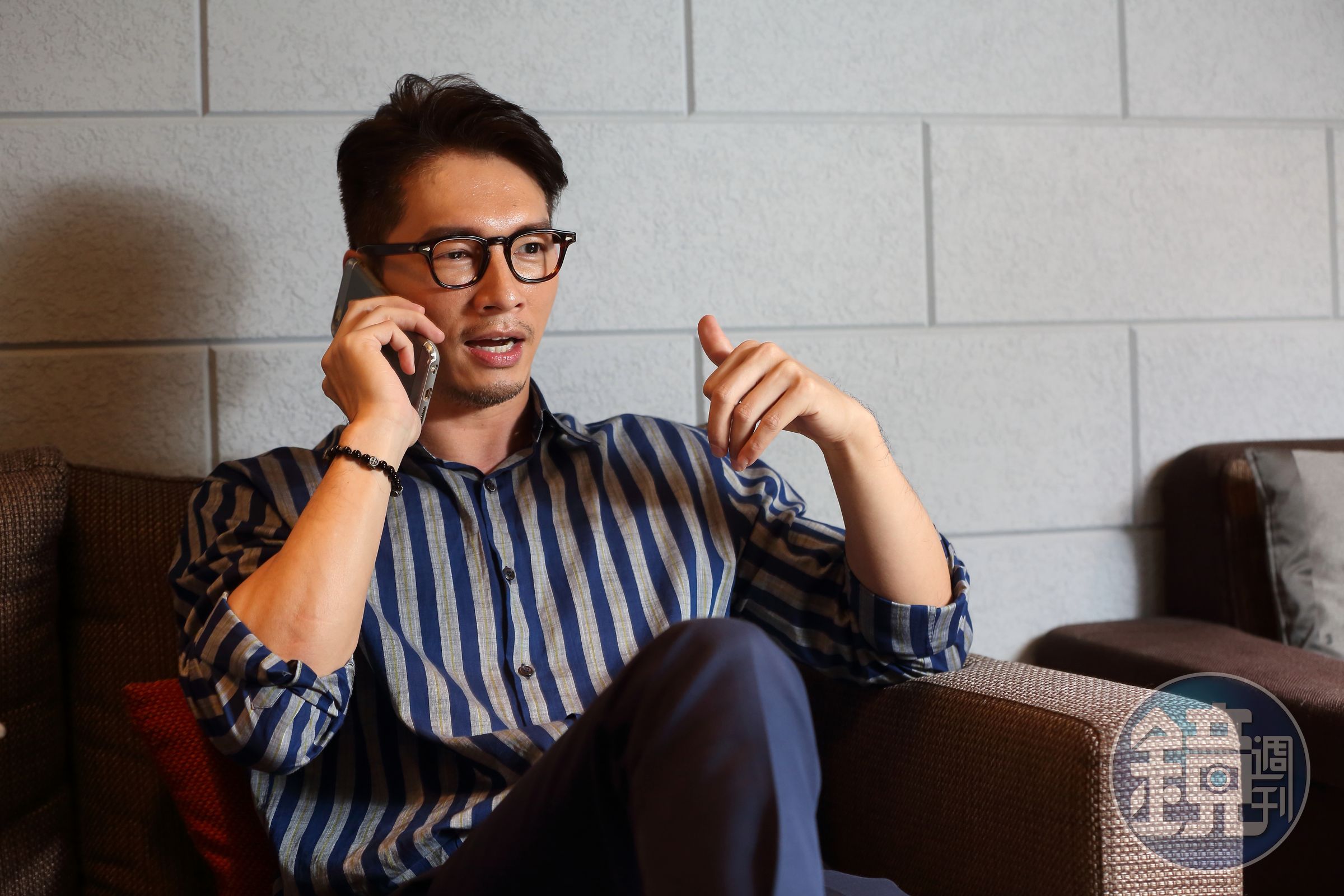 市面上儲蓄險商品眾多，溫昇豪坦言，他重視保戶服務更勝於差異不大的利率。