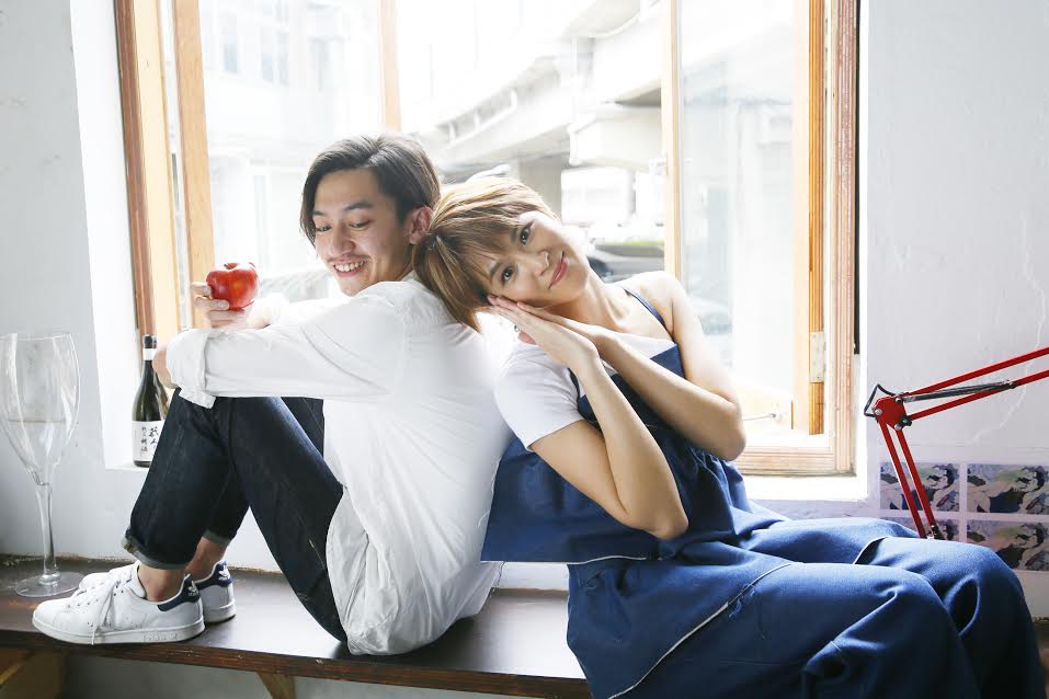 曾沛慈大膽認了，MV男主角是她的菜。（福茂提供）