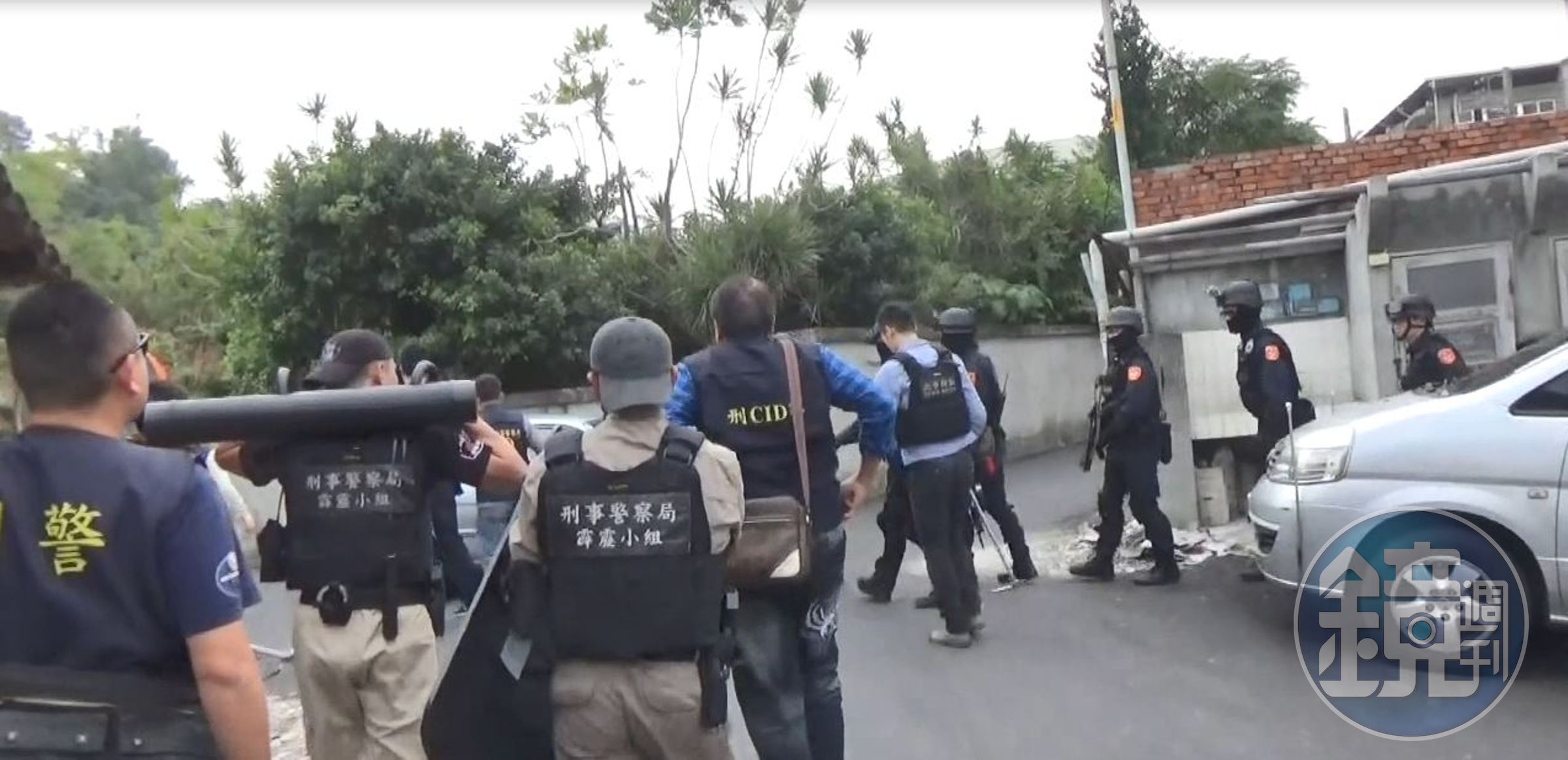 刑事局在今年一月就曾在彰化破獲詐騙機房，研判也與陳嫌等人有關。