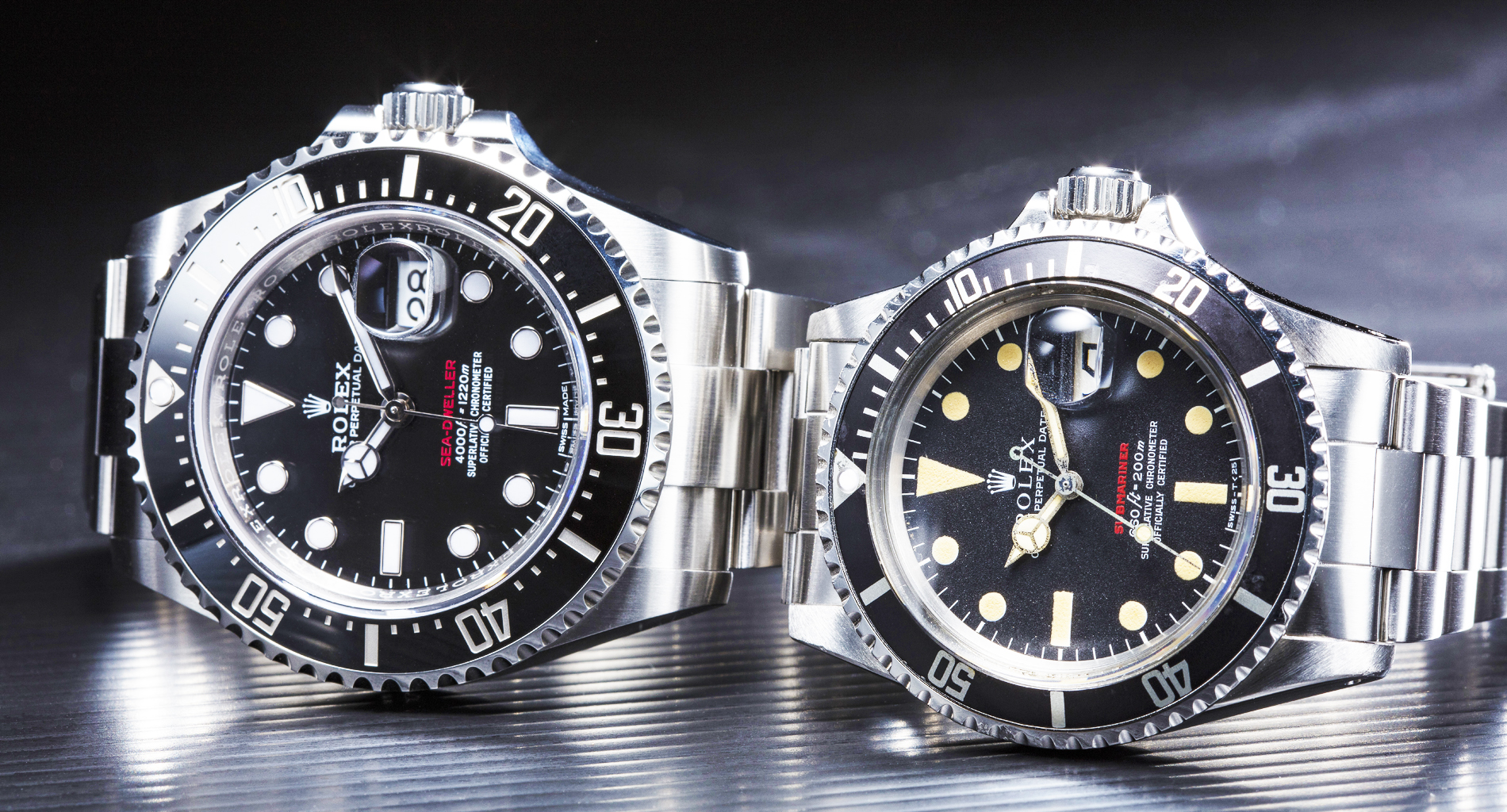 「水鬼」士官長！不滅的ROLEX「Submariner」傳奇