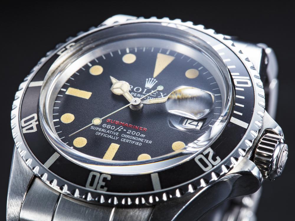 Submariner Date Ref.1680「紅字水鬼」
