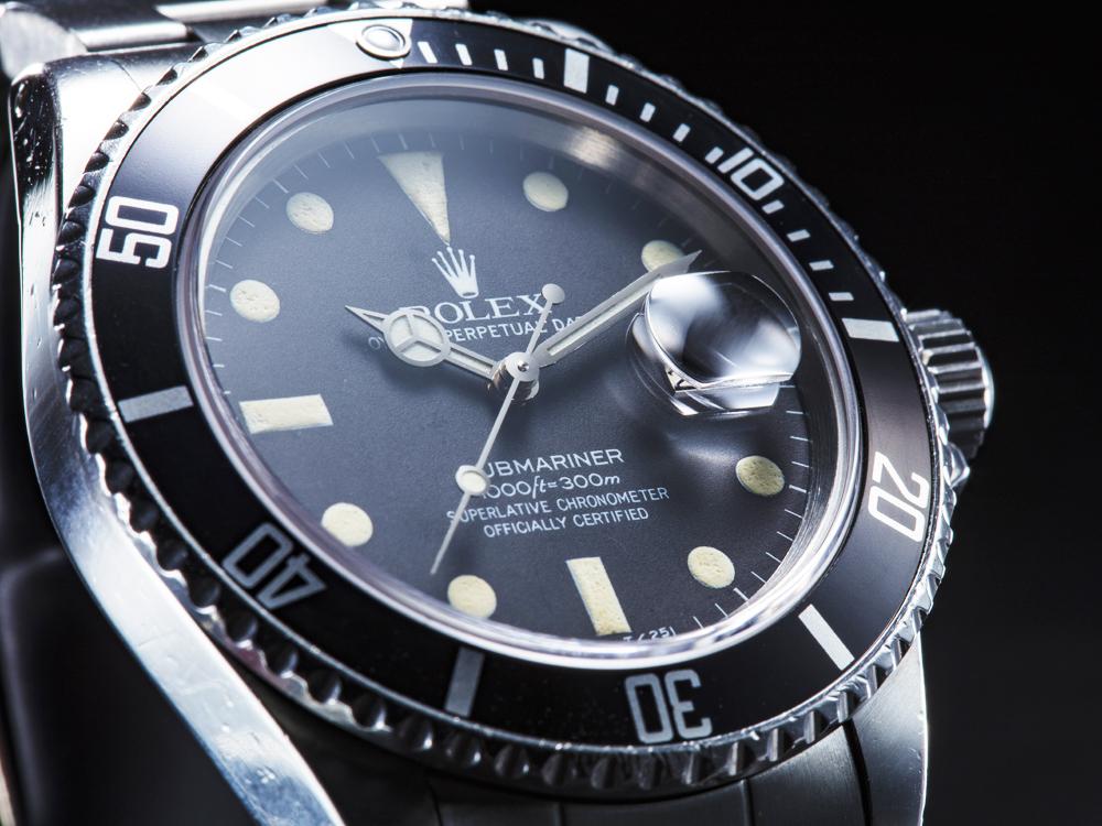 Submariner Date Ref.16800「Matt Dial」