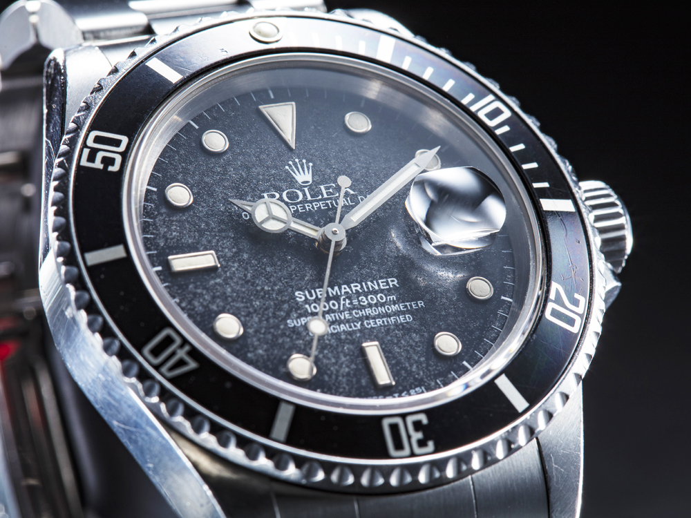 Submariner Date Ref.168000「Triple Zero」