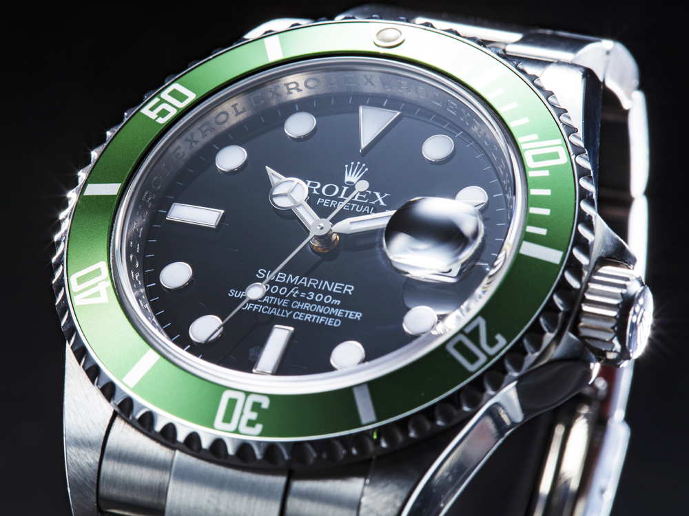 Submariner Date Ref.16610LV「綠水鬼」