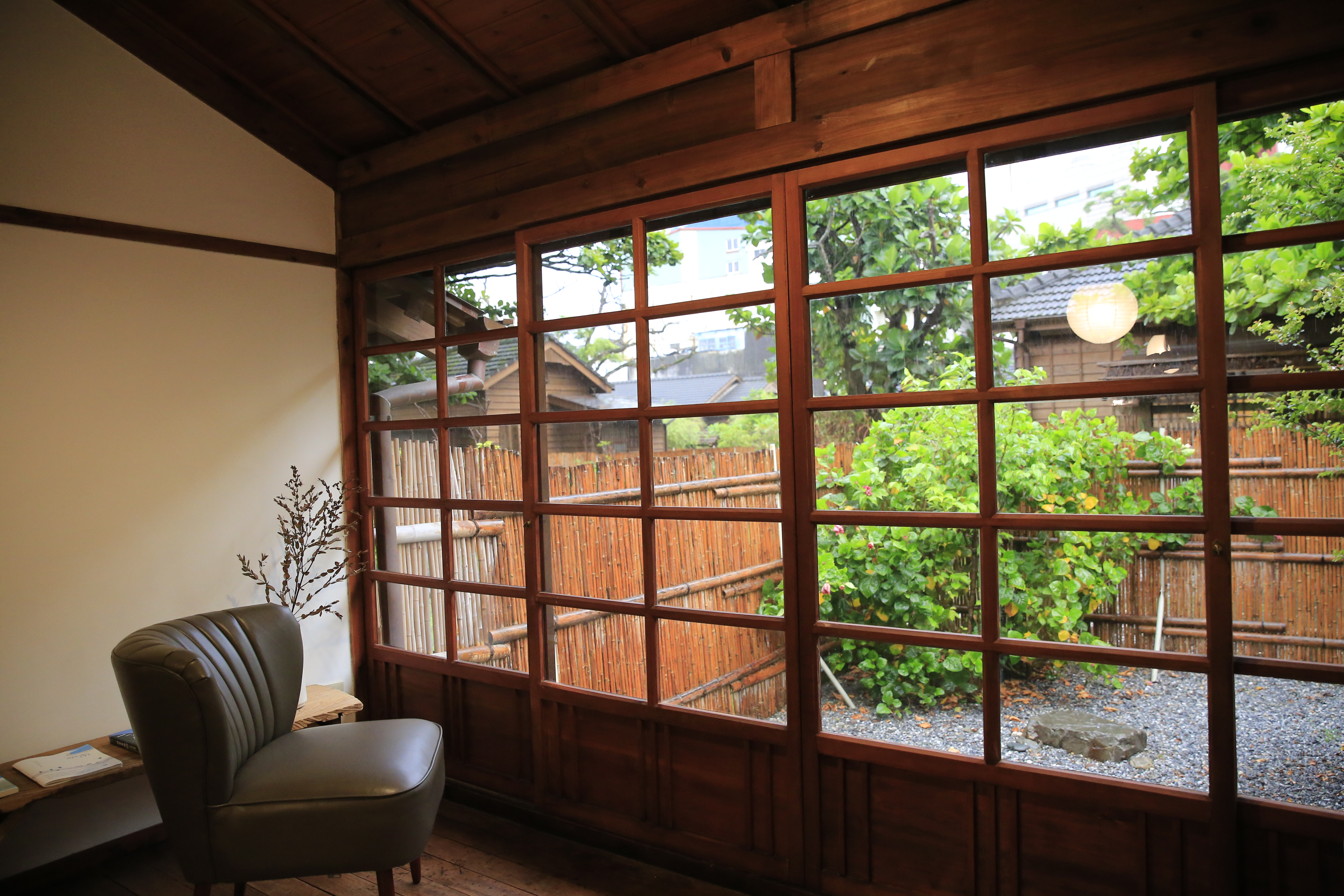 每間旅社都有自己的個性，對味了，自然覺得舒服。