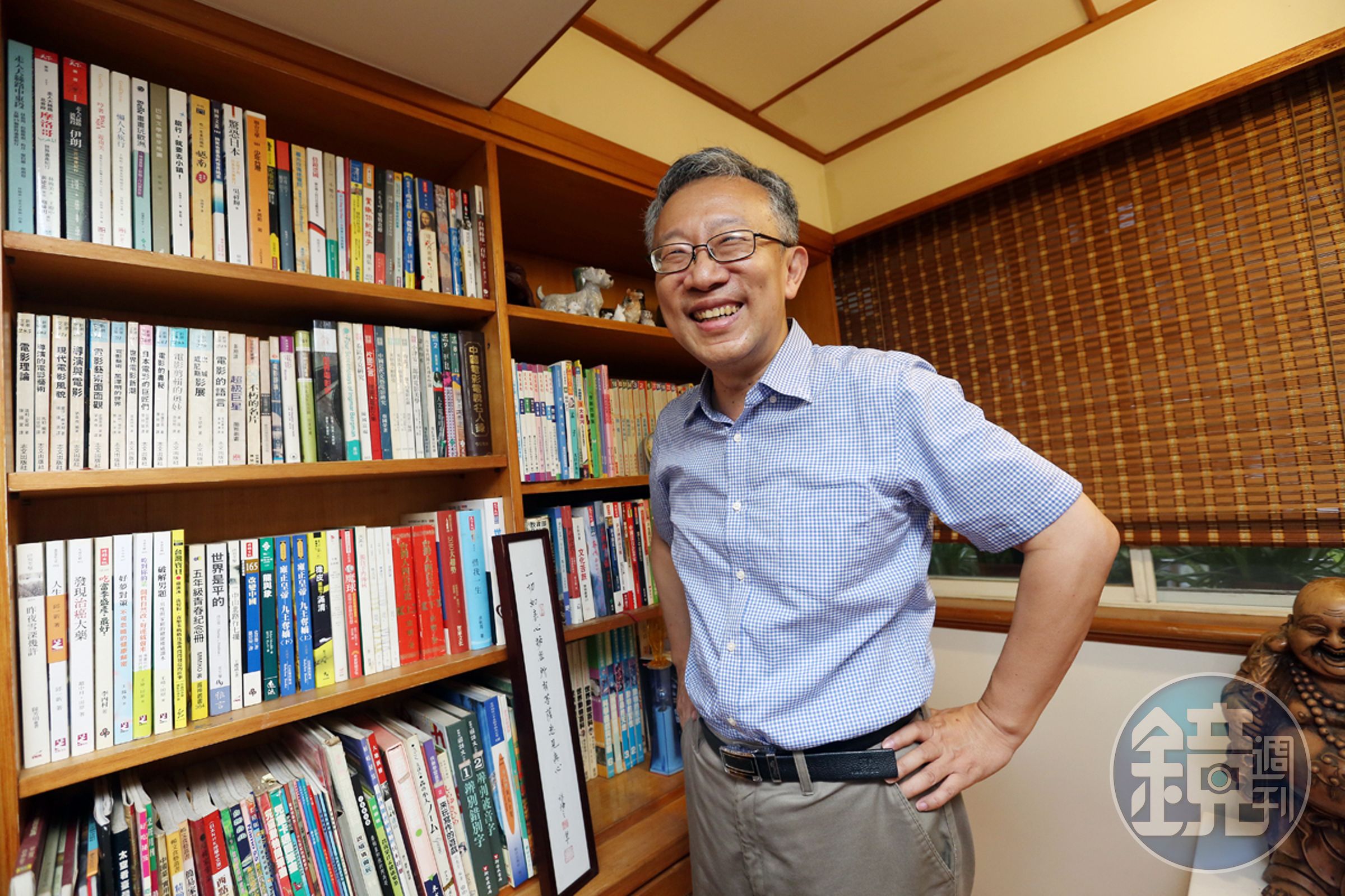 擁有高學歷的施昇輝，從人生勝利組，變中年失業魯蛇，再逆轉勝，成為樂活大叔，全都靠著他年賺18%的獨門絕招。