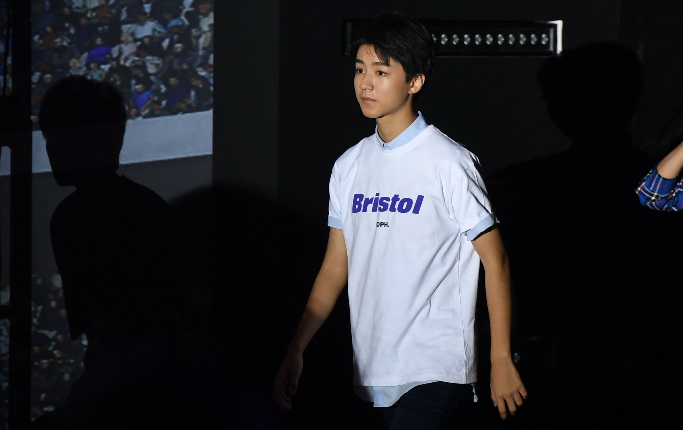 TFBOYS隊長王俊凱出席新劇《我們的少年時代》發布會。（東方IC）