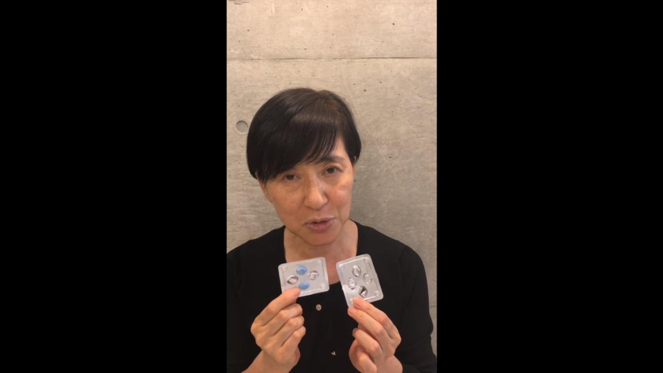松居一代5日自拍的衝擊爆料影片，震驚日本社會。（翻攝網路）