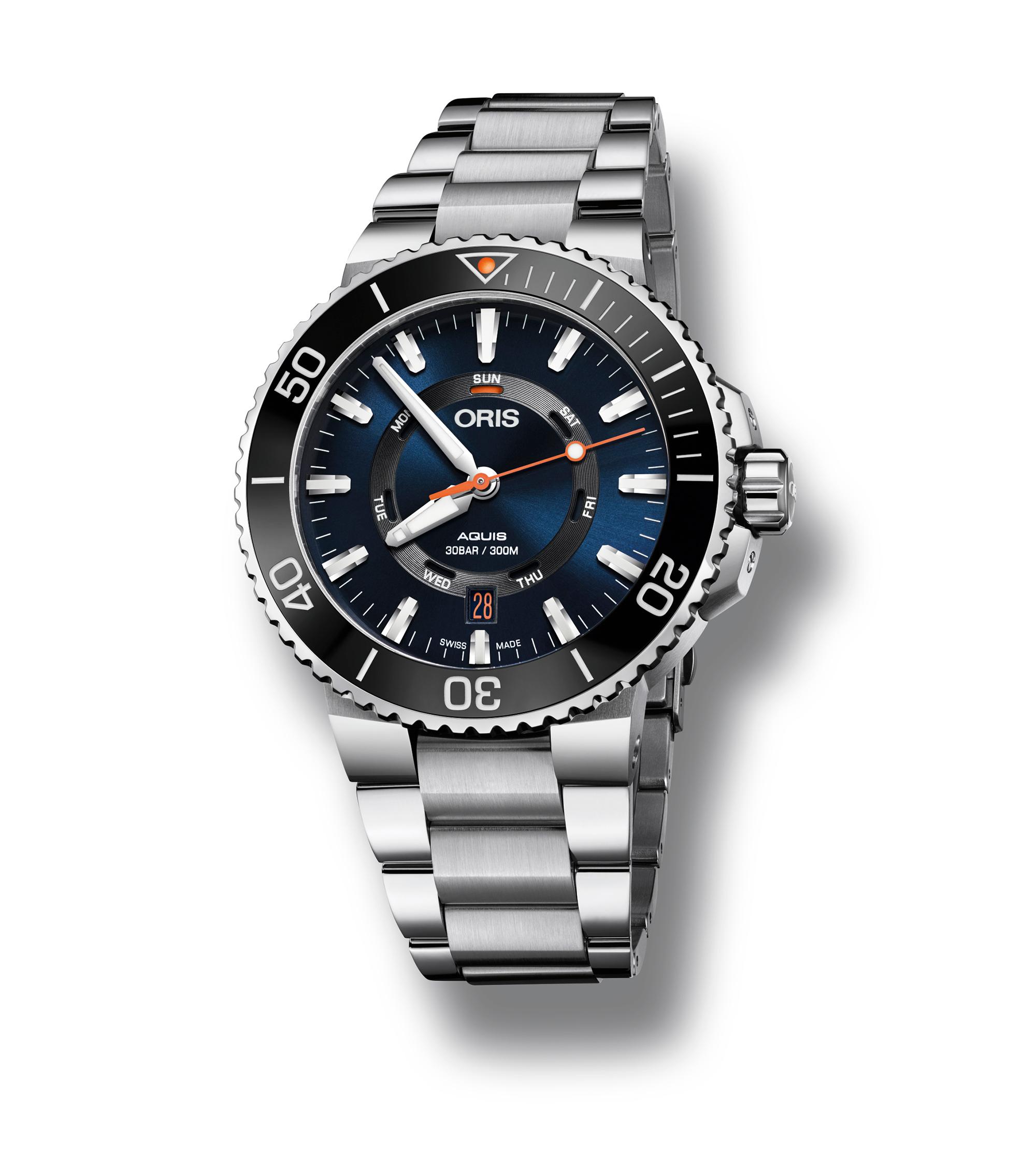 ORIS Staghorn Restoration鹿角珊瑚款式，限量2,000只，定價62,000起。
