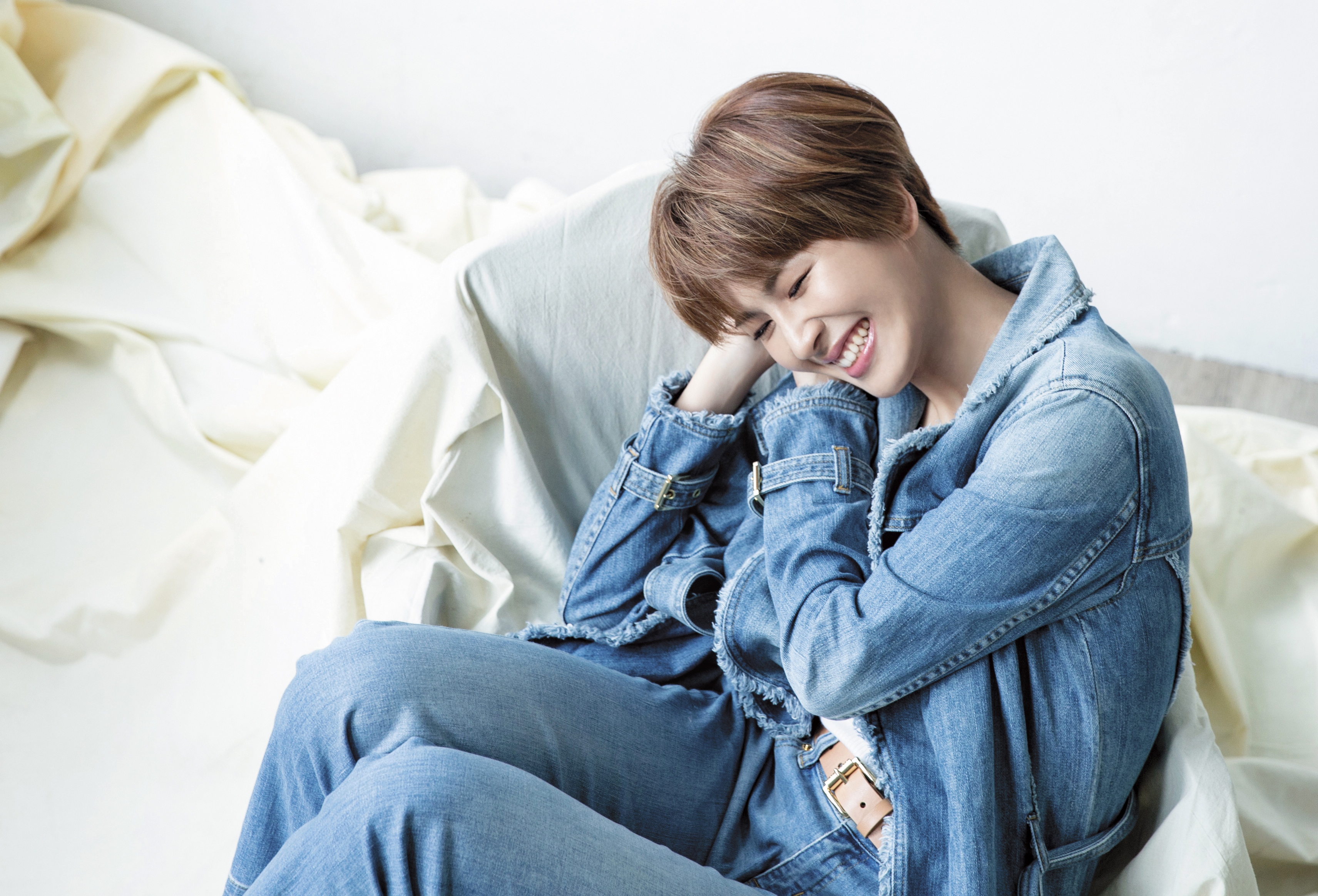 過去曾沛慈曾以偏執與極端，為難自己到極點。