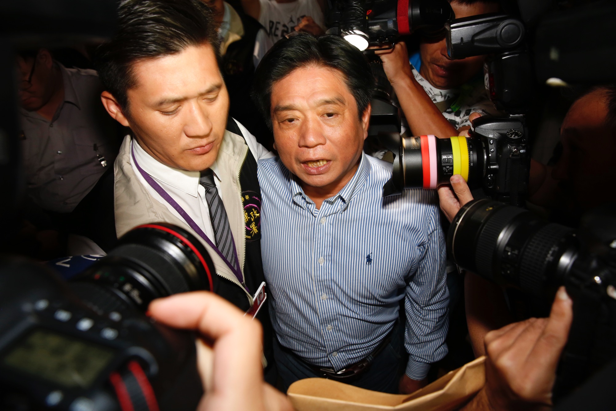 立委吳琪銘訊後請回，否認有涉及不法。