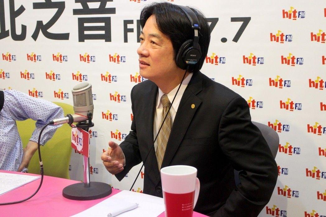 賴清德表示，他與柯的論述「有相同也有不同」，相同的是兩人都沒有接受「九二共識」。