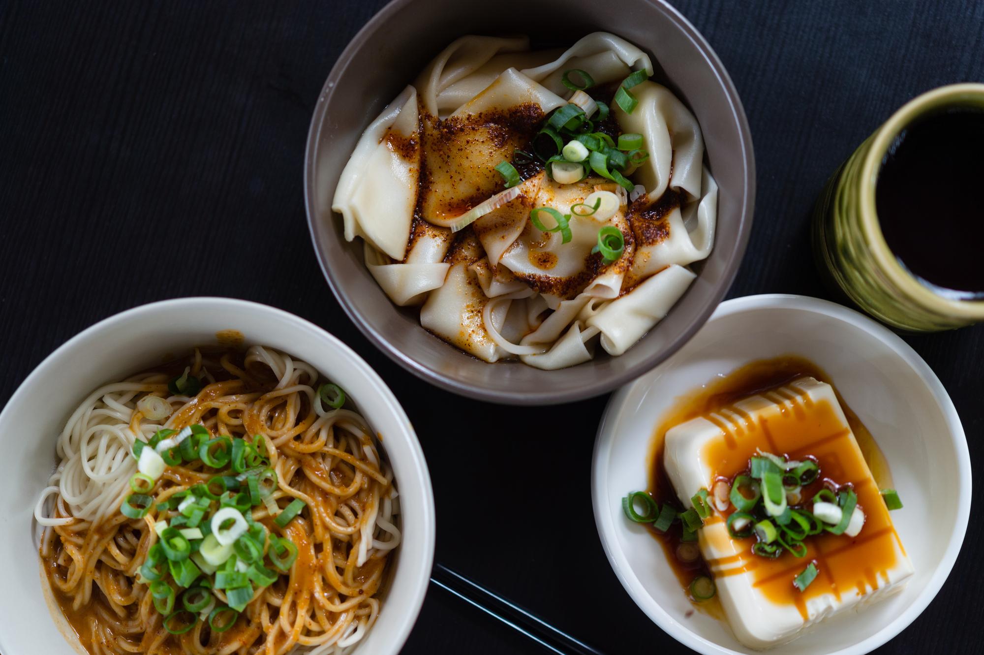 「麵粉遇見水」的麵食，簡單美味，令我印象深刻。