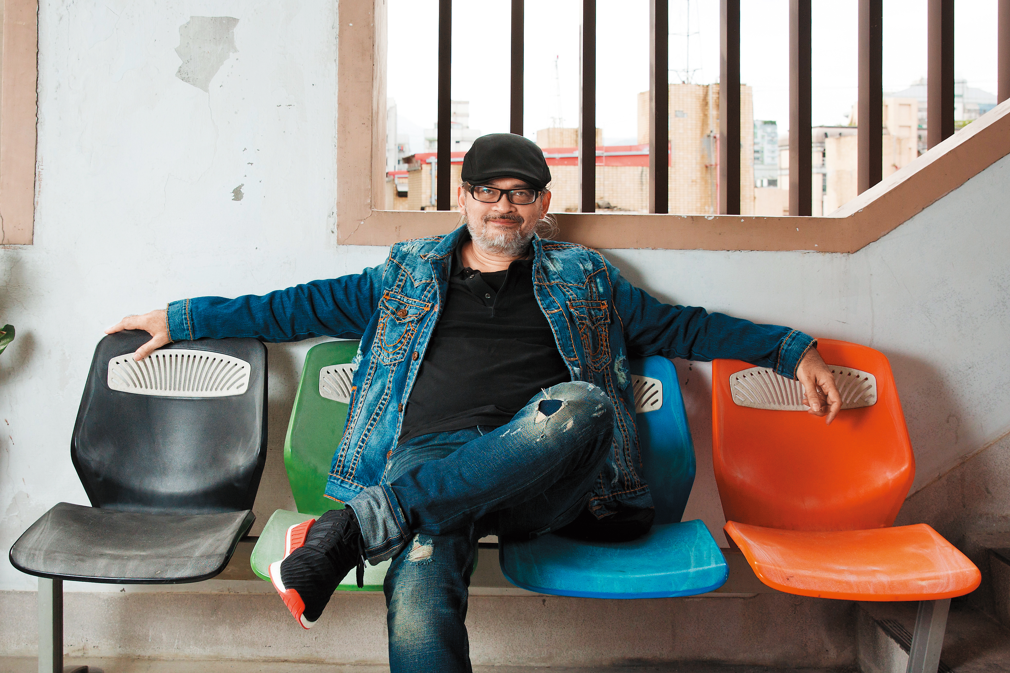 麥人杰近3年半全力投入新作《鐵男孩》，期望開創台灣動畫的新局。