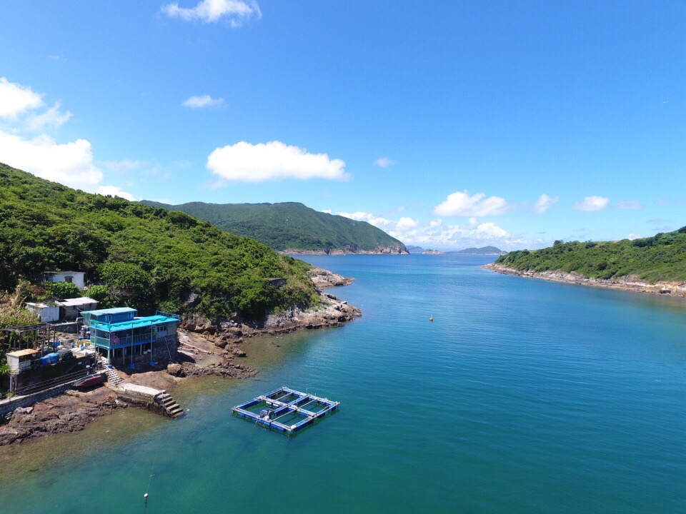 Phantom空拍機留給我的最後影像。