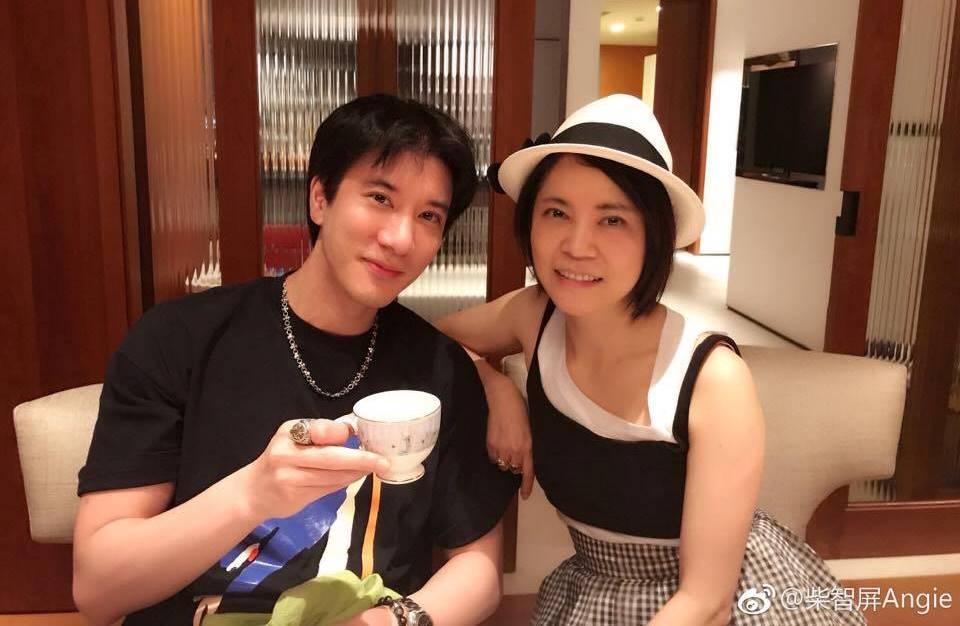 柴智屏爆料曾經找王力宏演F4，但遭拒絕。（翻攝微博）