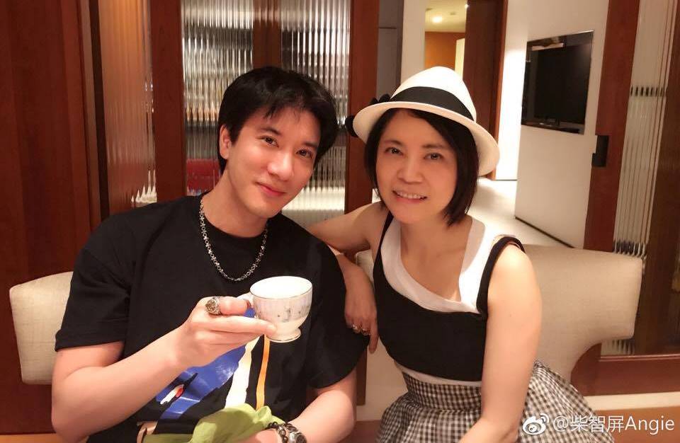 柴智屏爆料曾經找王力宏演F4,但遭拒絕。(翻攝微博)