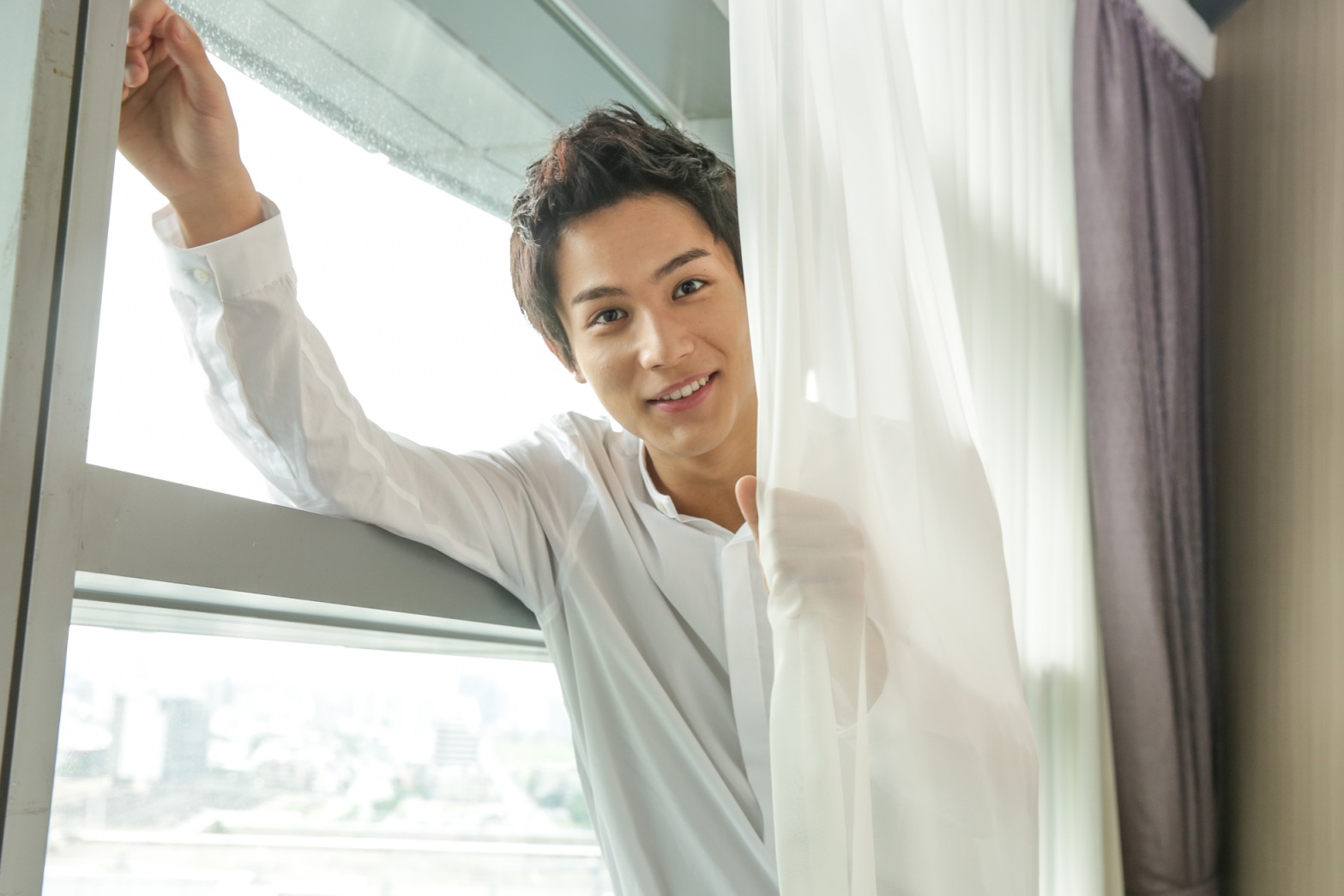 日星中川大志今年19歲，曾拿到日雜「國寶級帥哥」評選第一名。