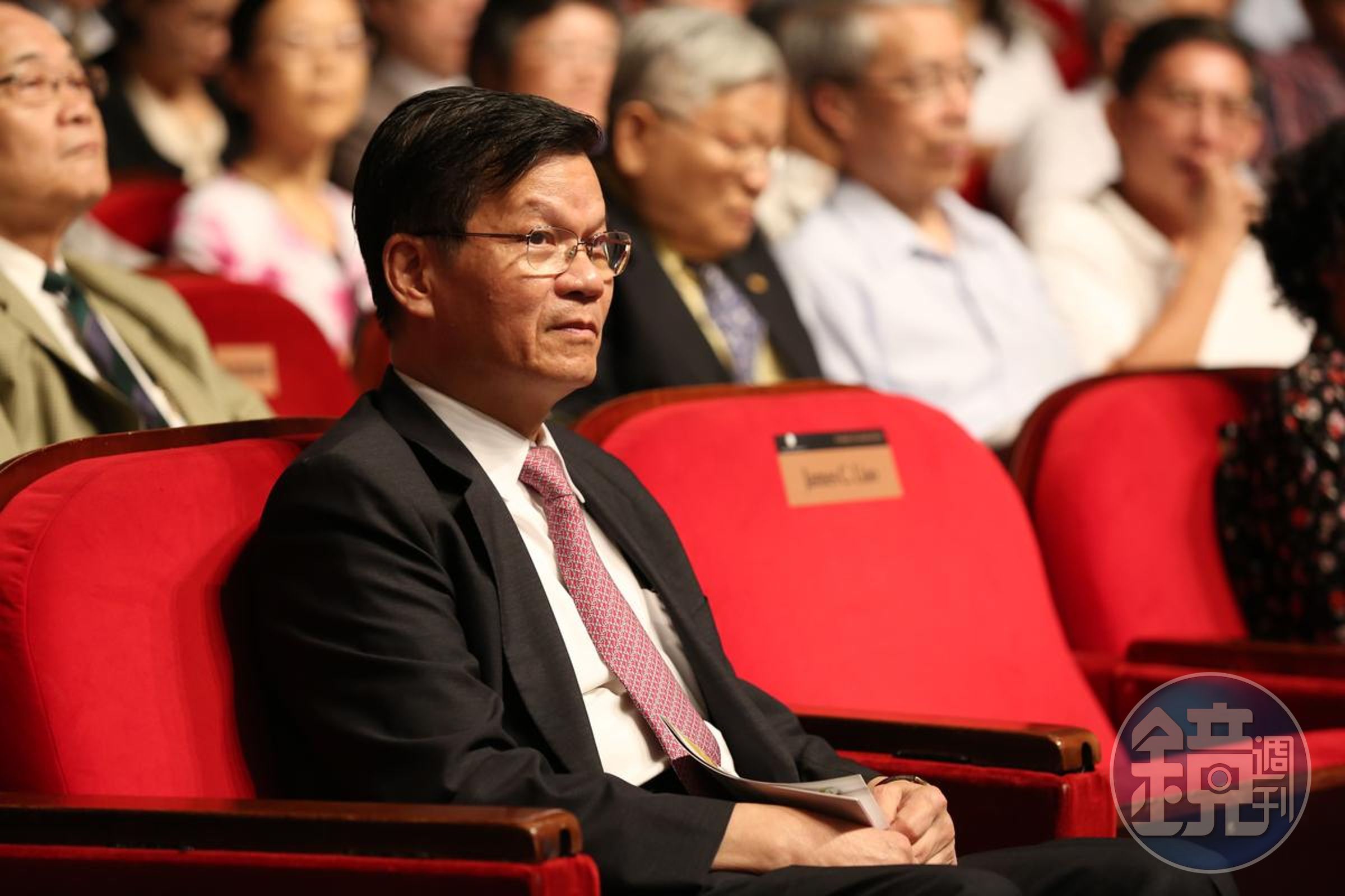 70名院士發表嚴正聲明，譴責監察院在法院審理之際採納檢方的片面指控，就倉促結案彈劾翁啟惠（圖）。