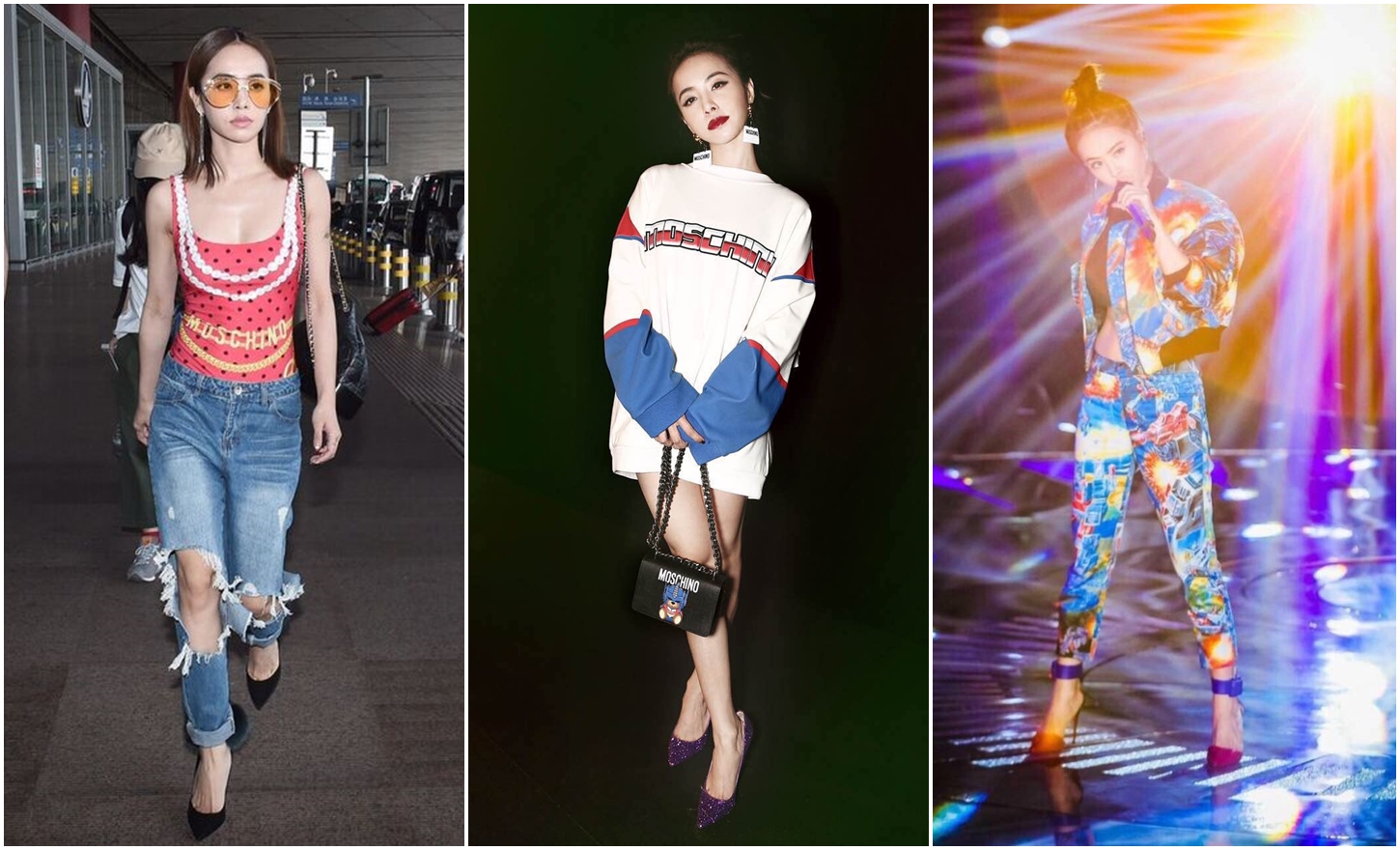 蔡依林在歌壇地位無人能撼動，她身上所有服裝配件都是品牌必爭之處。