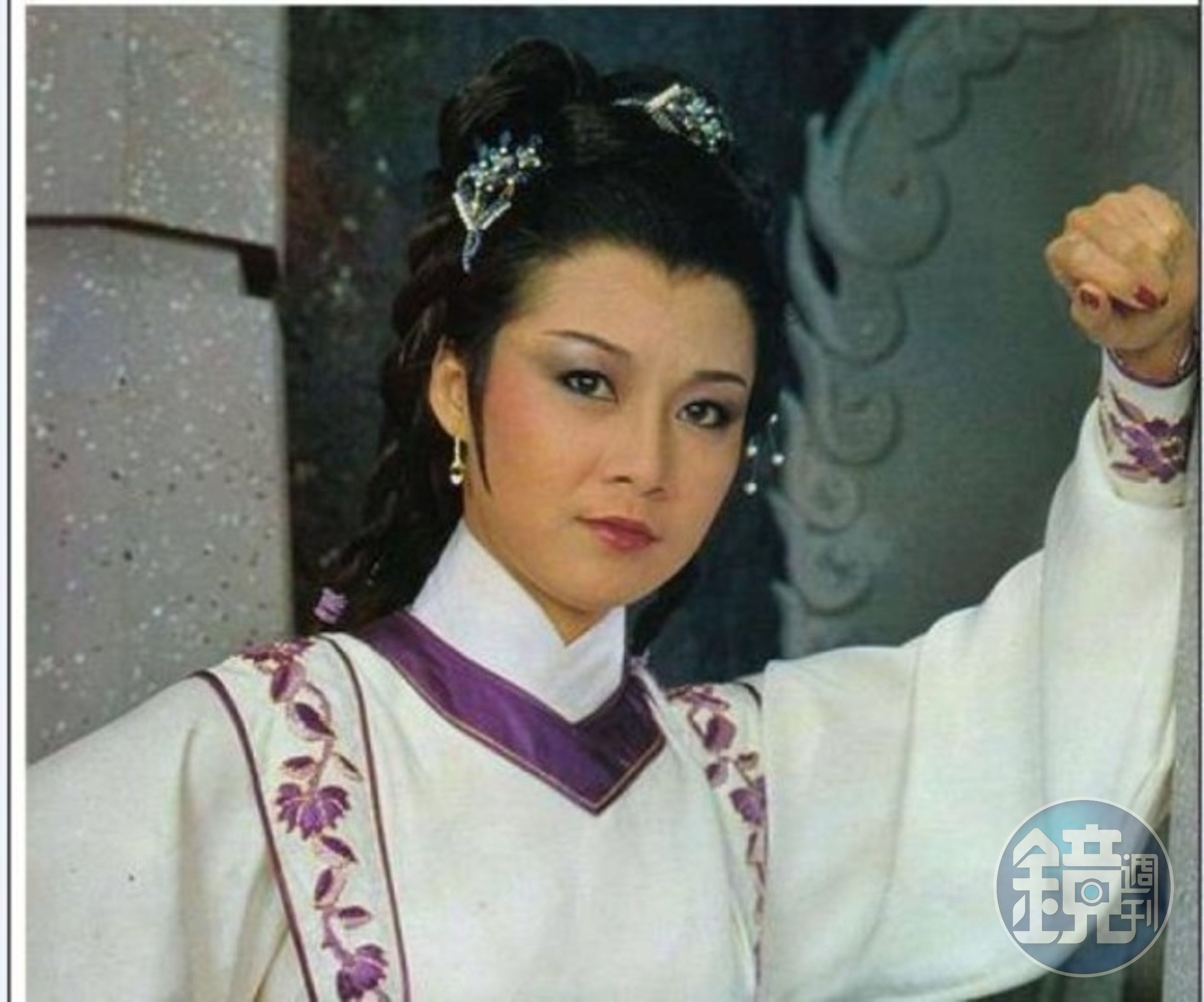 歐陽佩珊演出《神鵰俠侶》中黃蓉一角為人所知。翻攝自網路