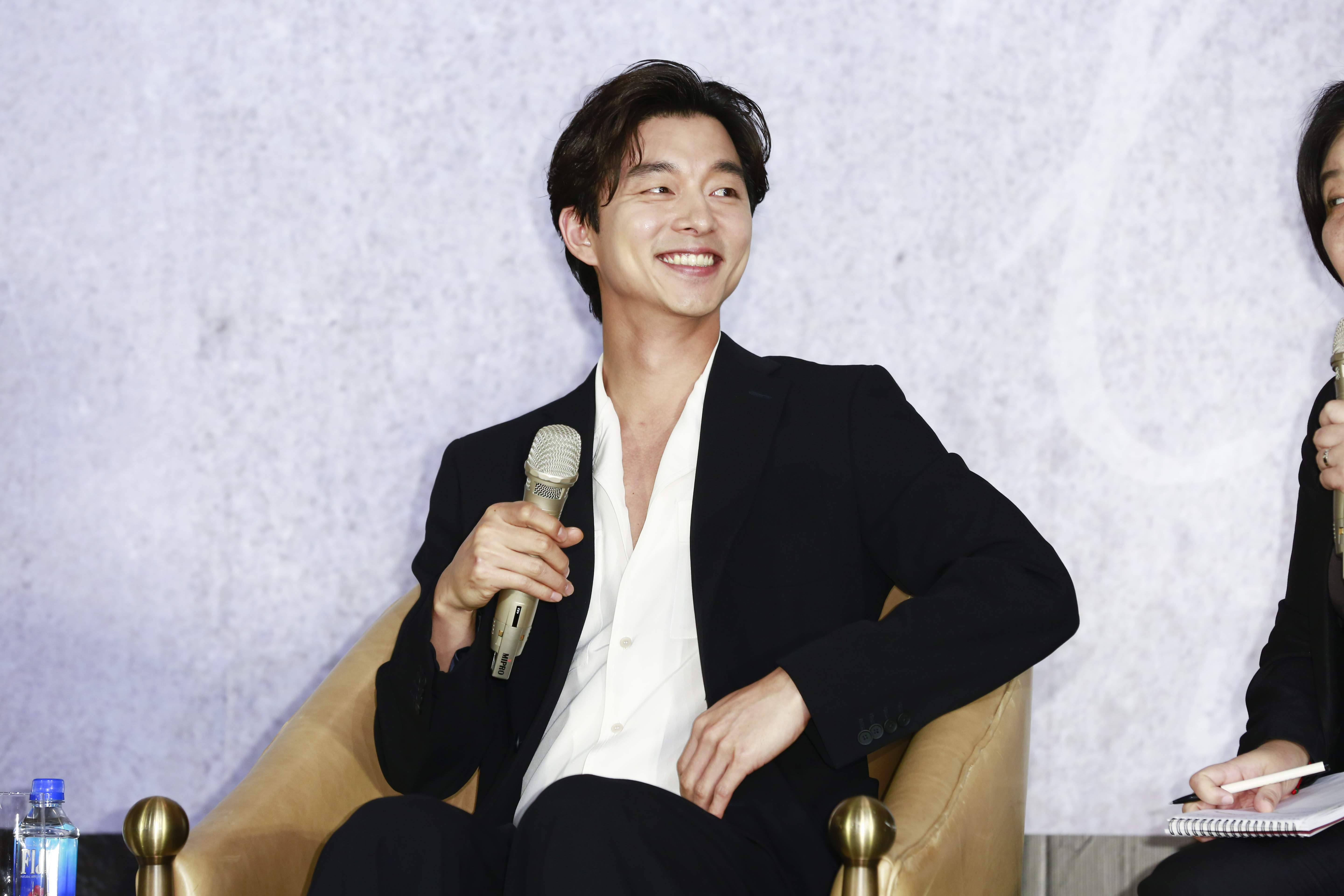 有最帥大叔之稱的韓星孔劉,被華碩簽下亞太區代言人,也是他的海外代言處女秀。