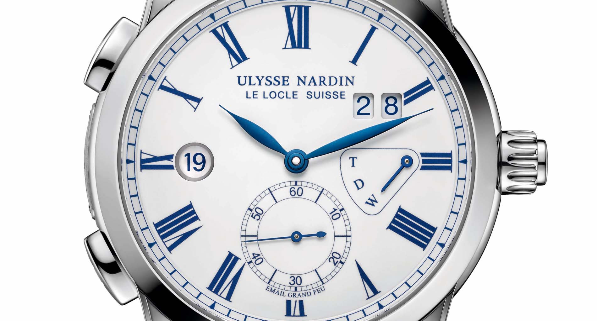 【錶評】ULYSSE NARDIN Classic Dual Time Enamel