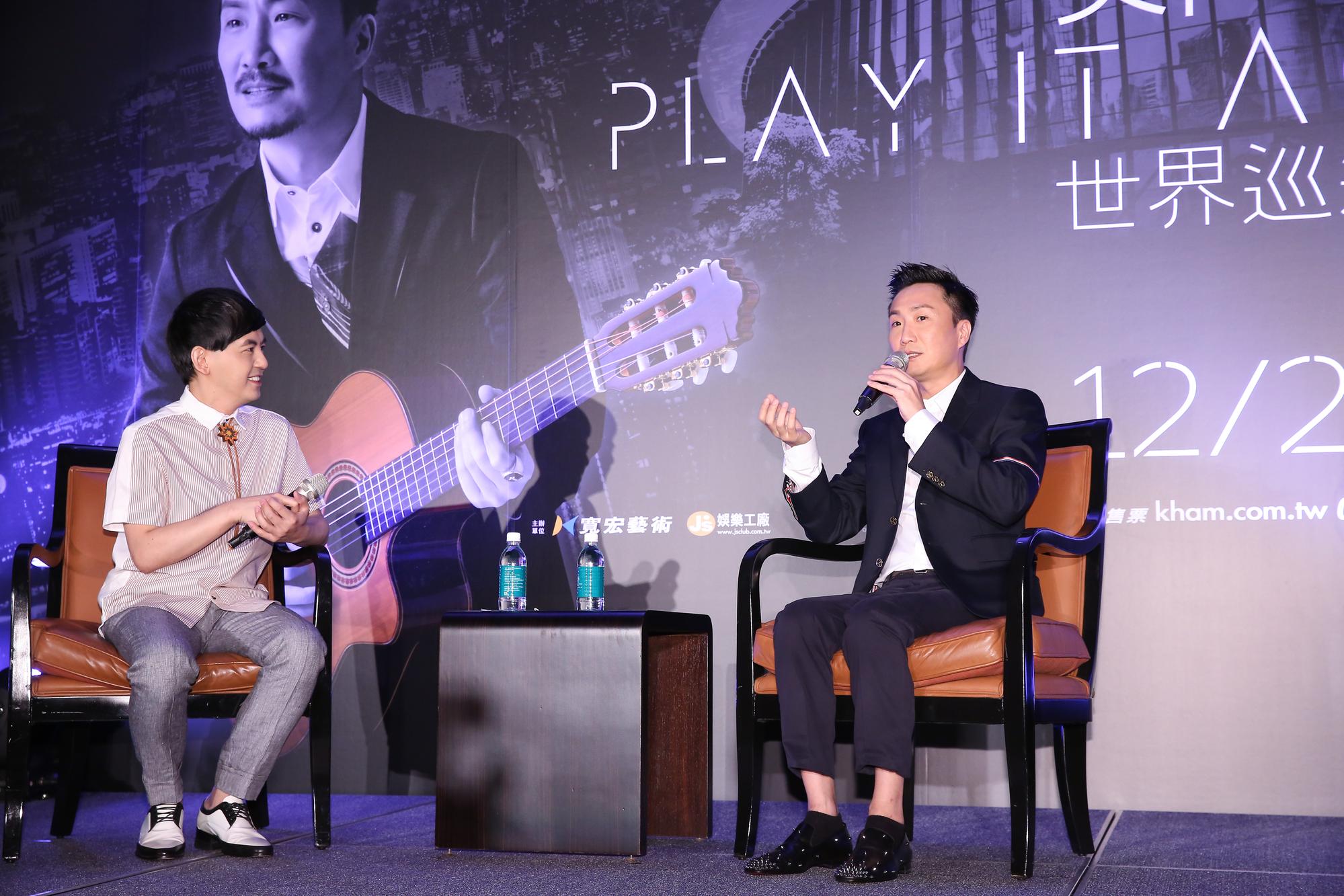 視台灣為福地的鄭中基將首度站上台北小巨蛋開唱，透露將以演唱他的國語經典歌曲為主，粵語歌會放在安可曲橋段。