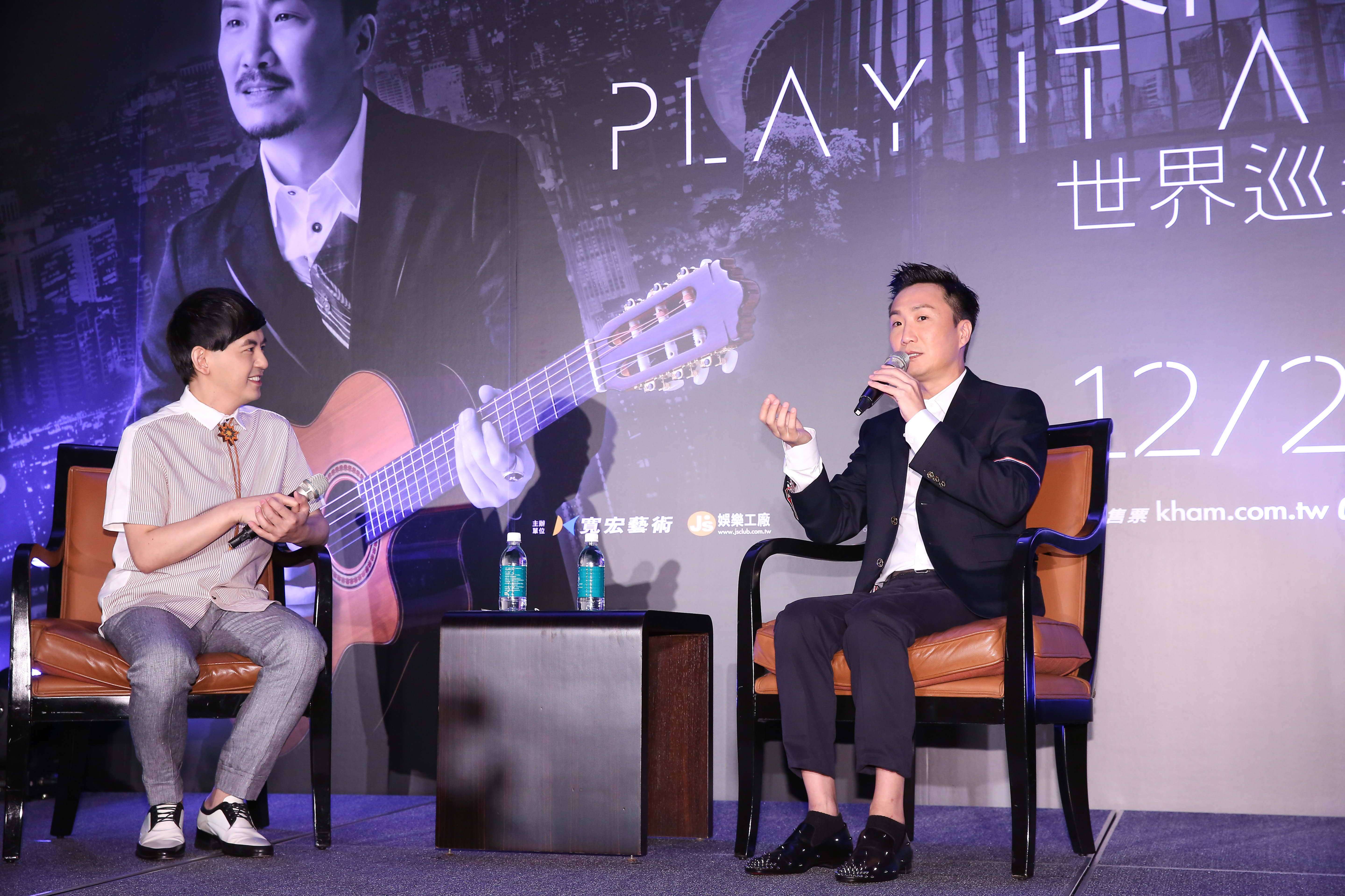 視台灣為福地的鄭中基將首度站上台北小巨蛋開唱，透露將以演唱他的國語經典歌曲為主，粵語歌會放在安可曲橋段。