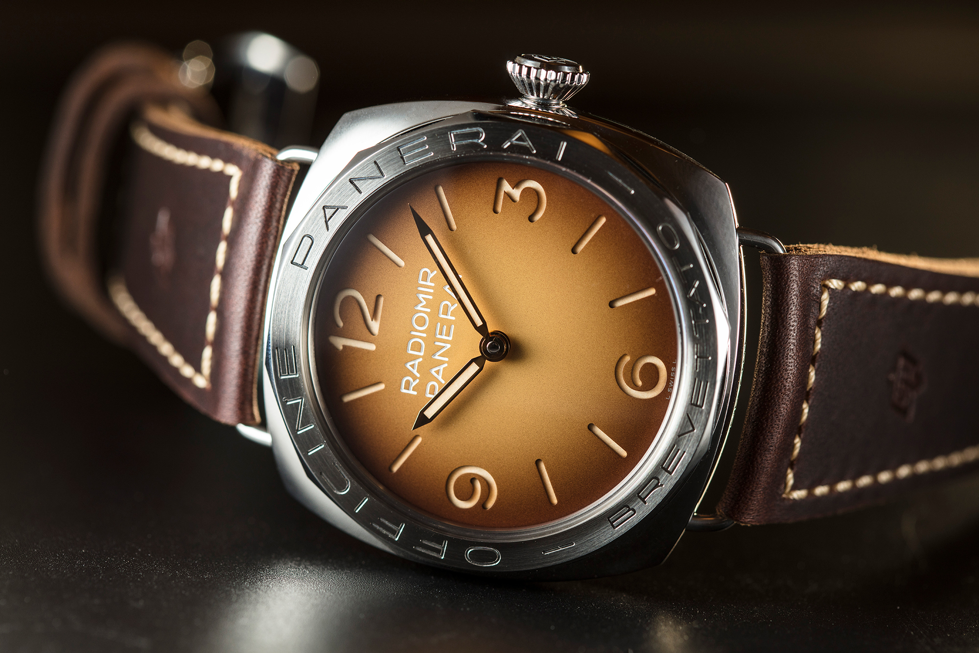 【錶評】PANERAI Radiomir 3 Days Acciaio PAM00687