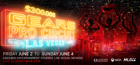 在工作室的開幕式上舉辦Gears Pro Circuit拉斯維加斯公開賽。