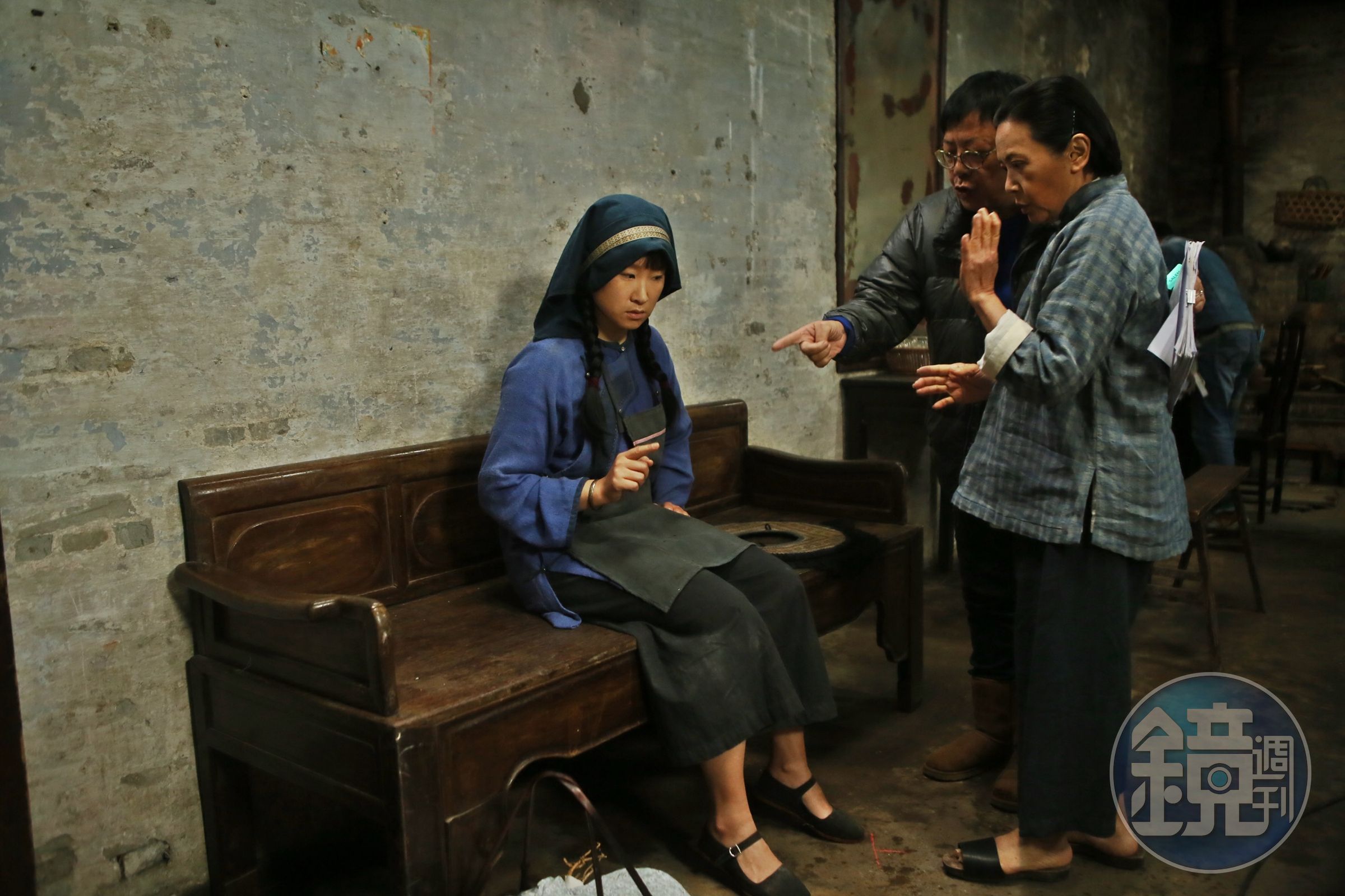 王菀之（左）的傻氣在葉德嫻（右）眼中原來「傻得很可愛」，兩人的對手戲也擦出火花。