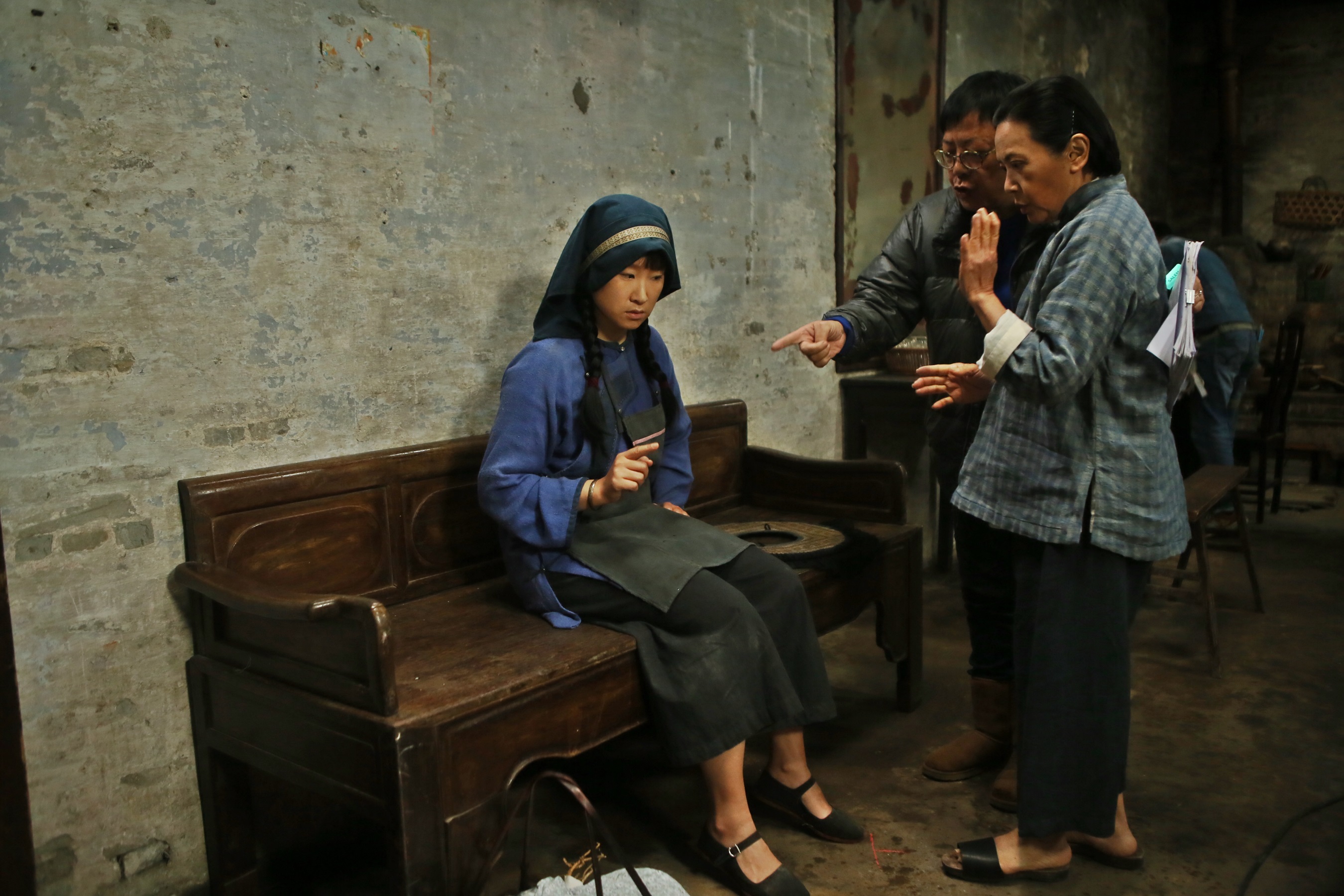 王菀之（左）的傻氣在葉德嫻（右）眼中原來「傻得很可愛」，兩人的對手戲也擦出火花。