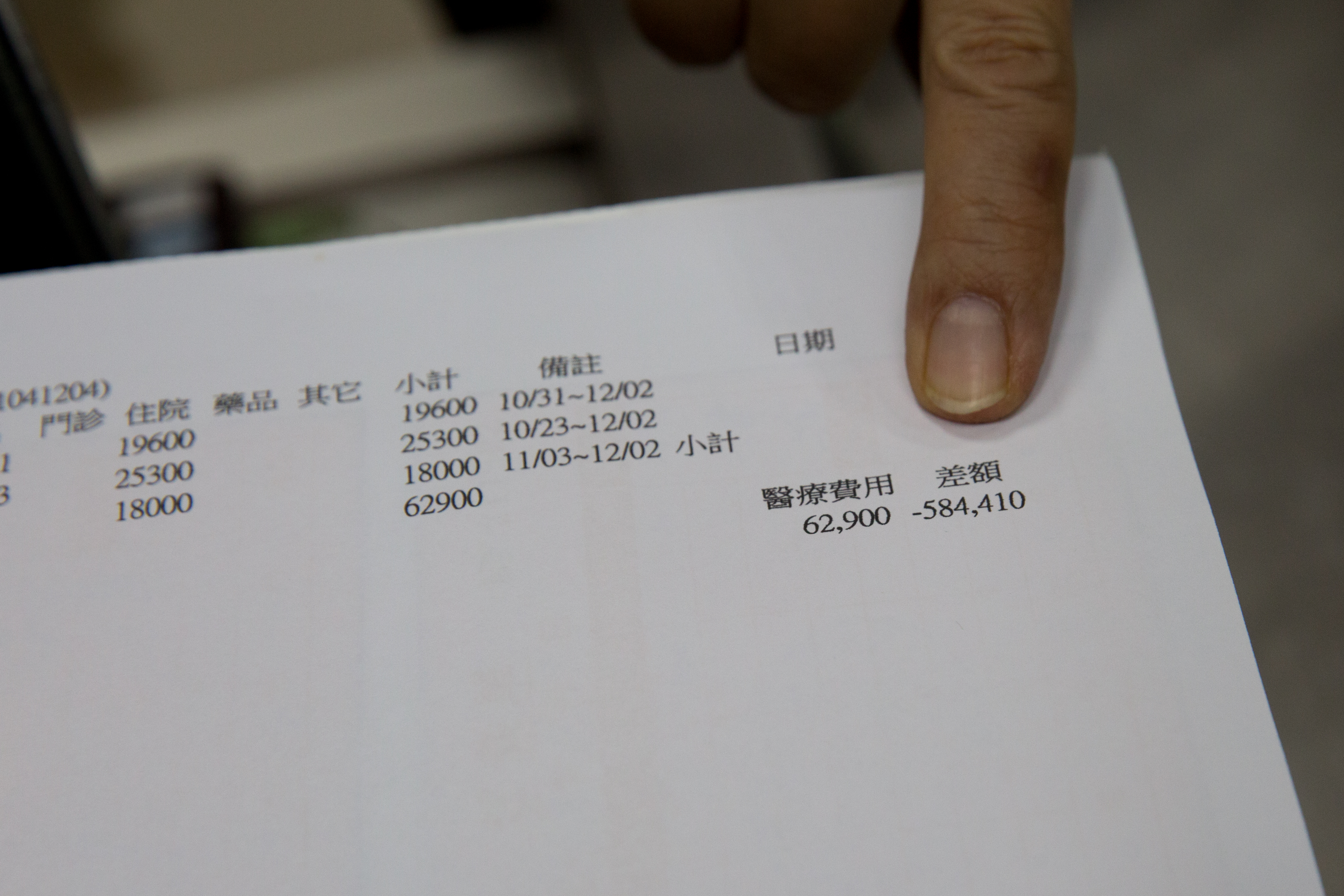 受害的施醫師，雖然打贏官司，但卻因姜媽媽名下沒有任何財產，討不回58萬元的醫藥費。